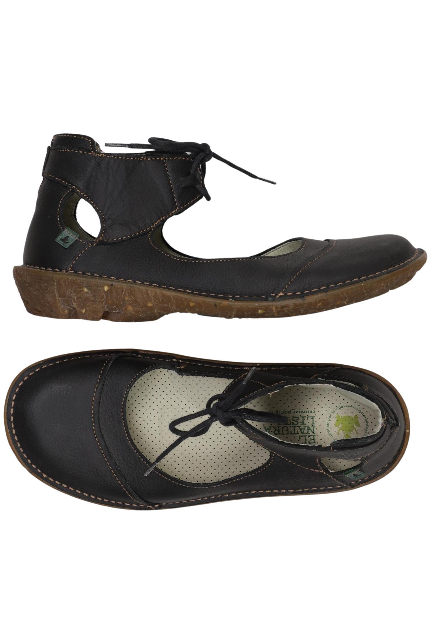 

El Naturalista Damen Halbschuh, schwarz, Gr. 41