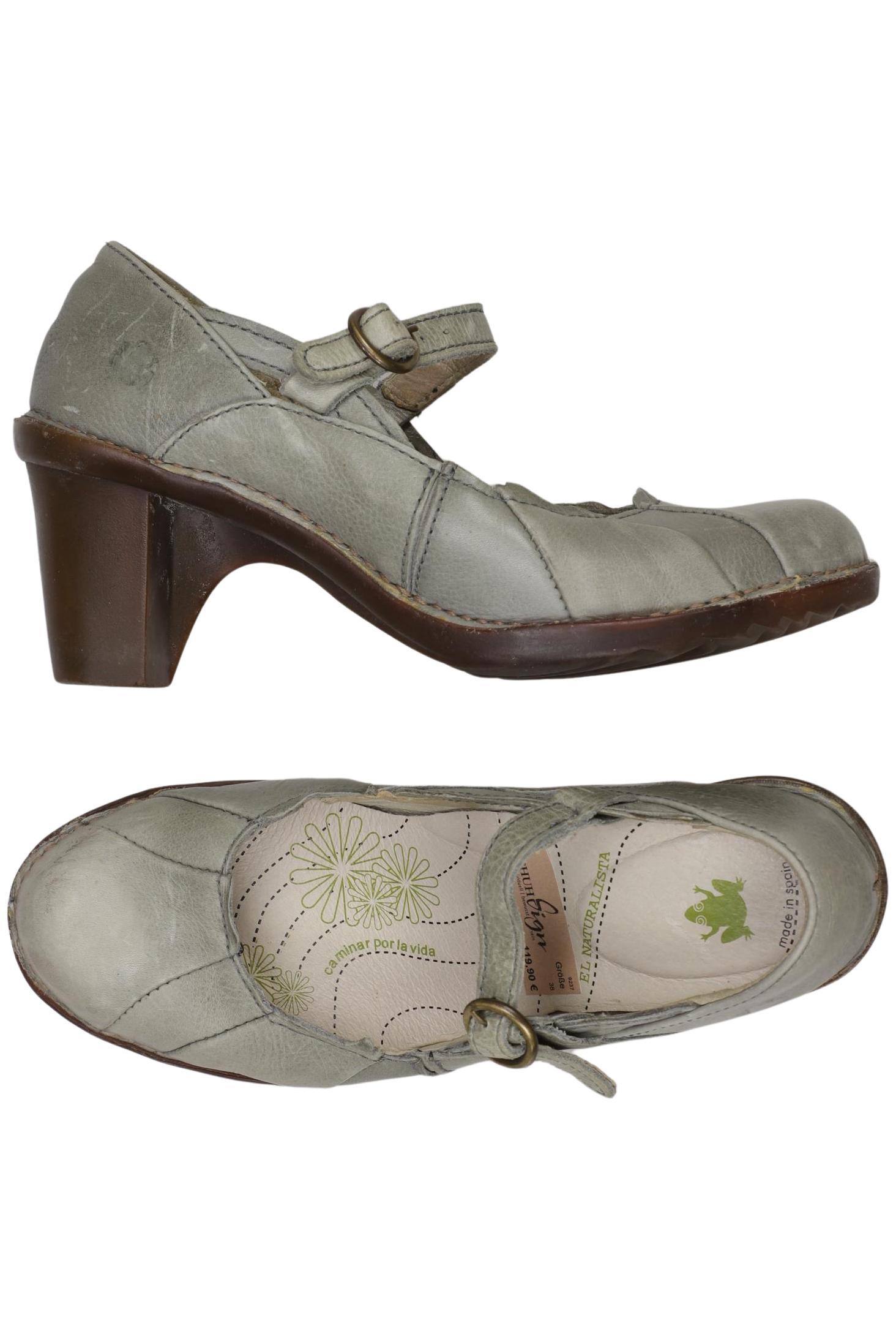 

El Naturalista Damen Pumps, grau, Gr. 38