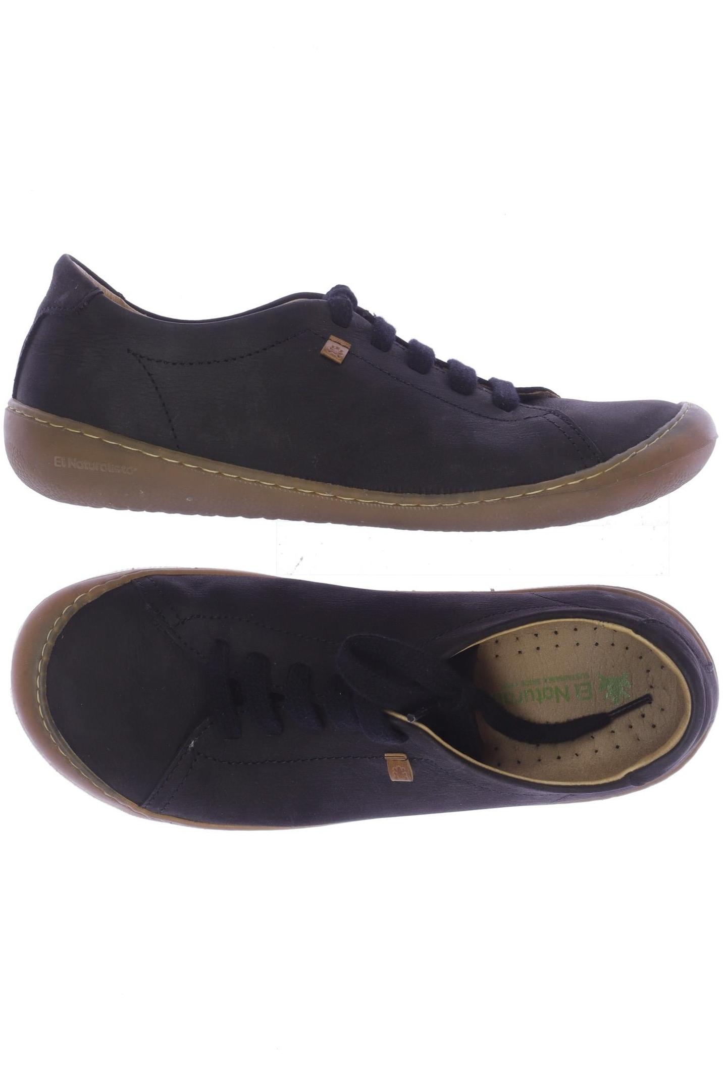 

El Naturalista Damen Halbschuh, schwarz, Gr. 38
