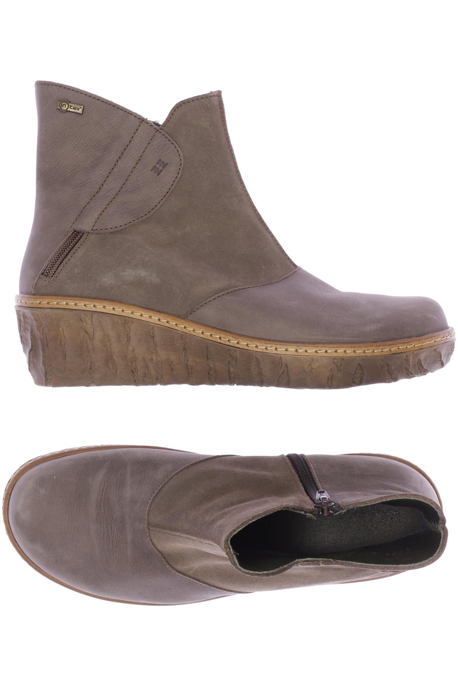 

El Naturalista Damen Stiefelette, braun, Gr. 40