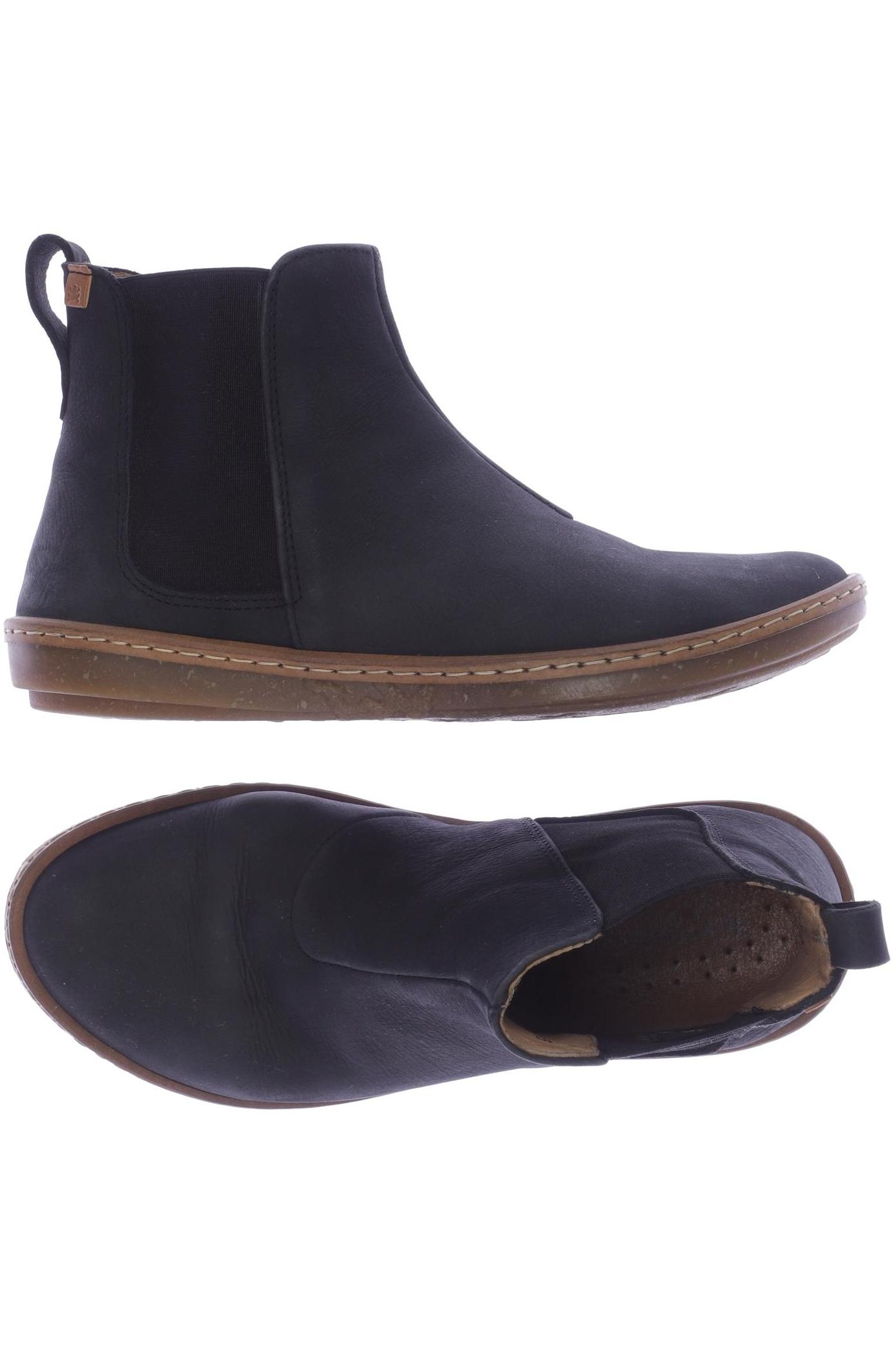 

El Naturalista Damen Stiefelette, schwarz