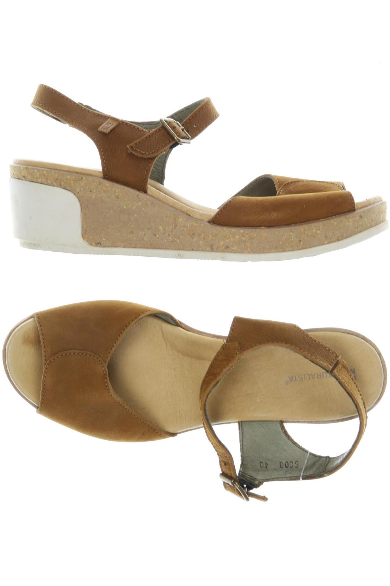 

El Naturalista Damen Sandale, braun, Gr. 40