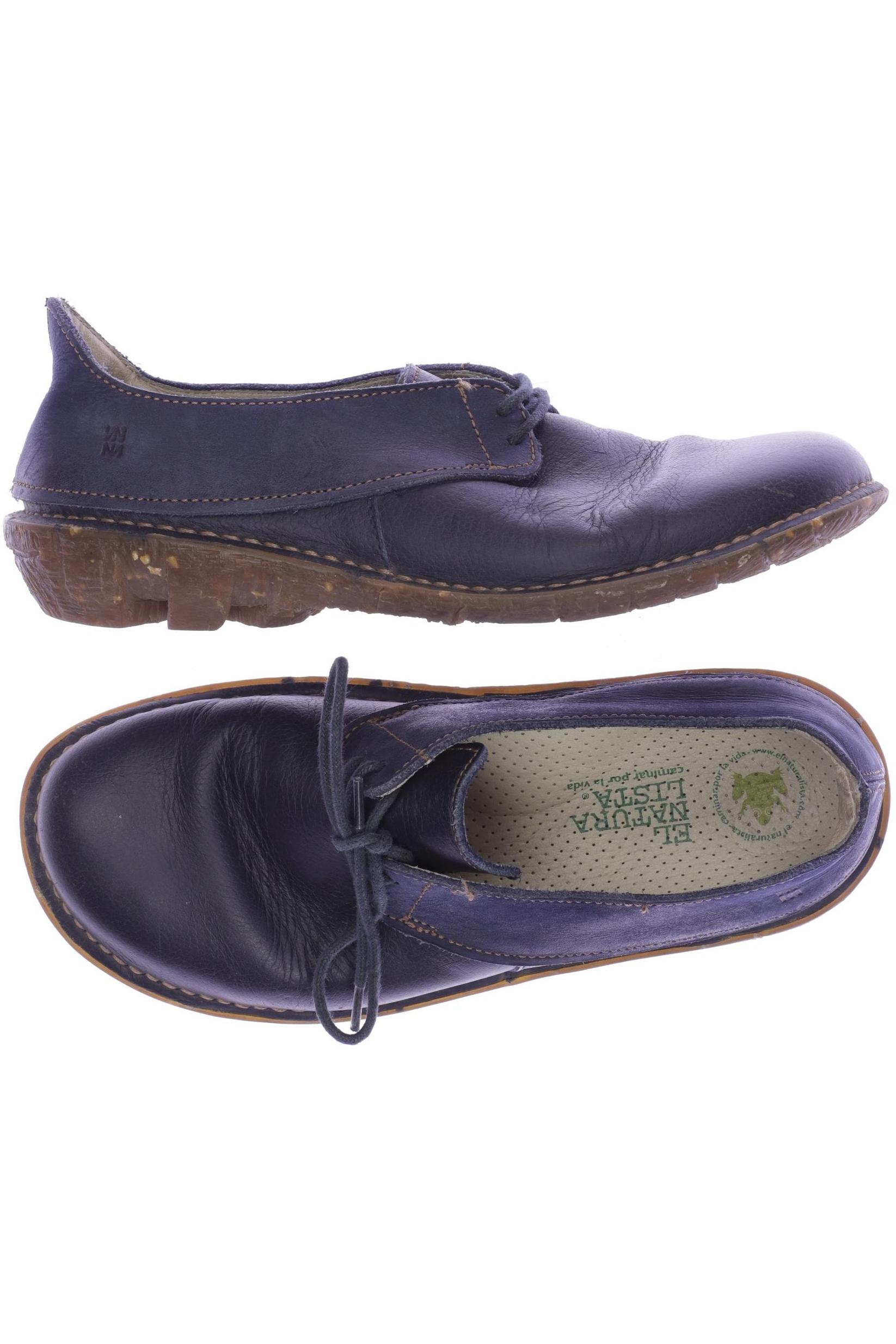 Thumbnail - El Naturalista Damen Halbschuh, marineblau, Gr. 38
