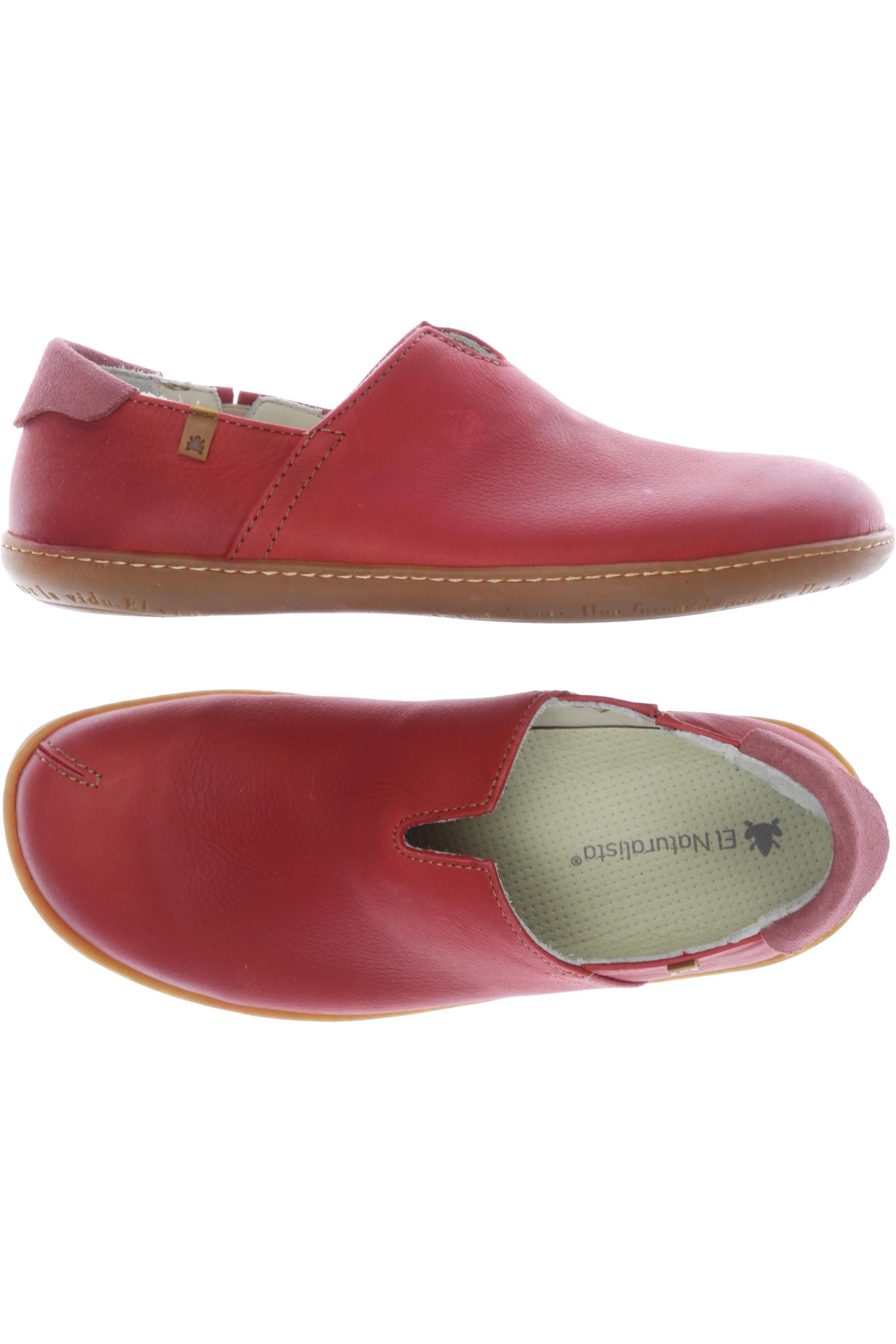 Thumbnail - El Naturalista Damen Halbschuh, rot, Gr. 38