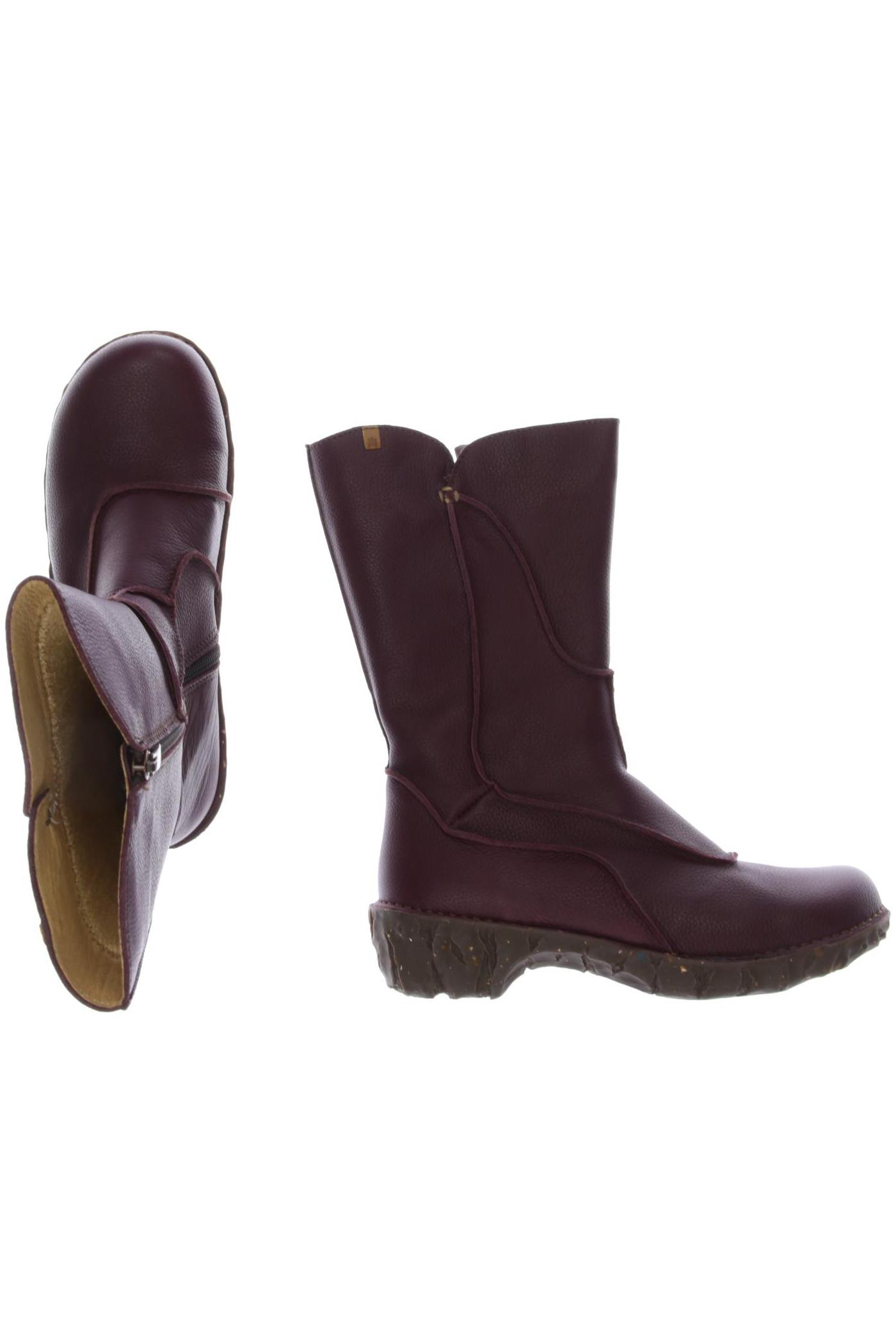 

El Naturalista Damen Stiefel, bordeaux, Gr. 38