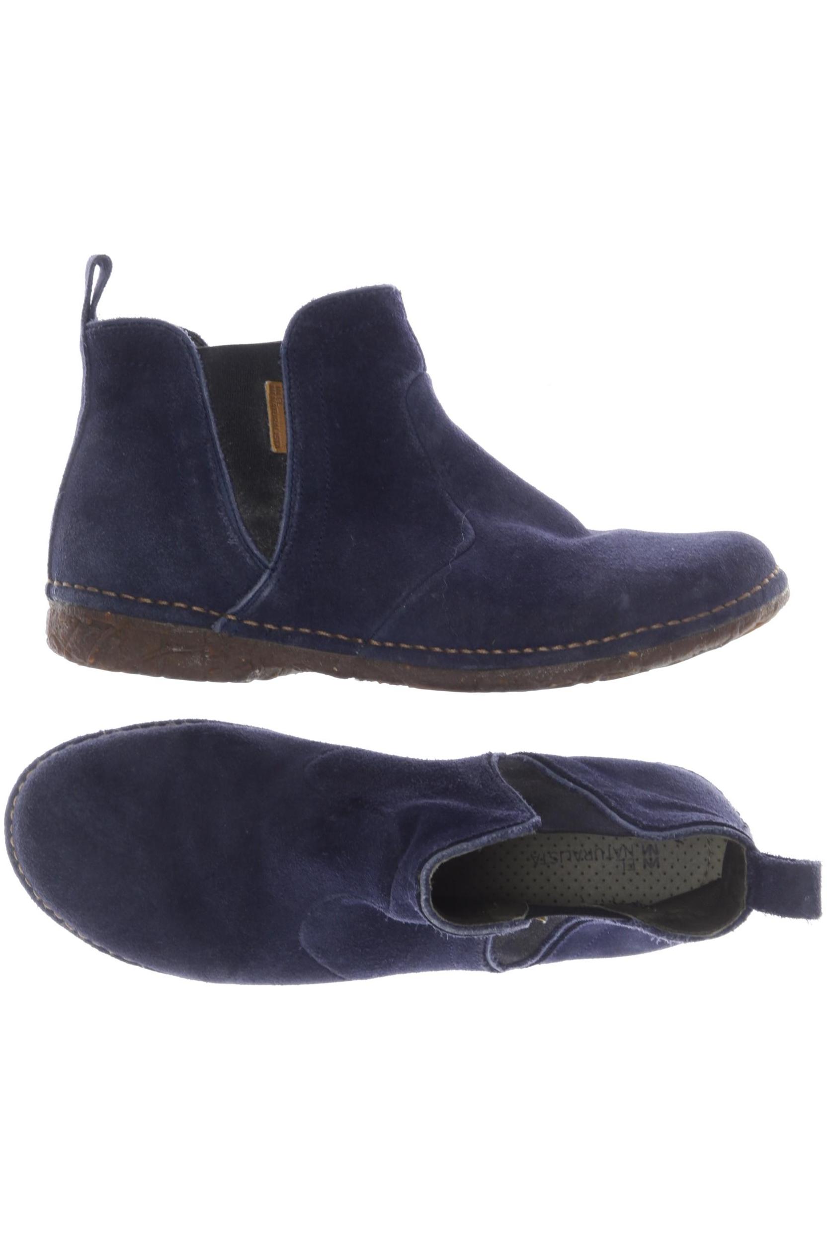

El Naturalista Damen Stiefelette, marineblau, Gr. 38