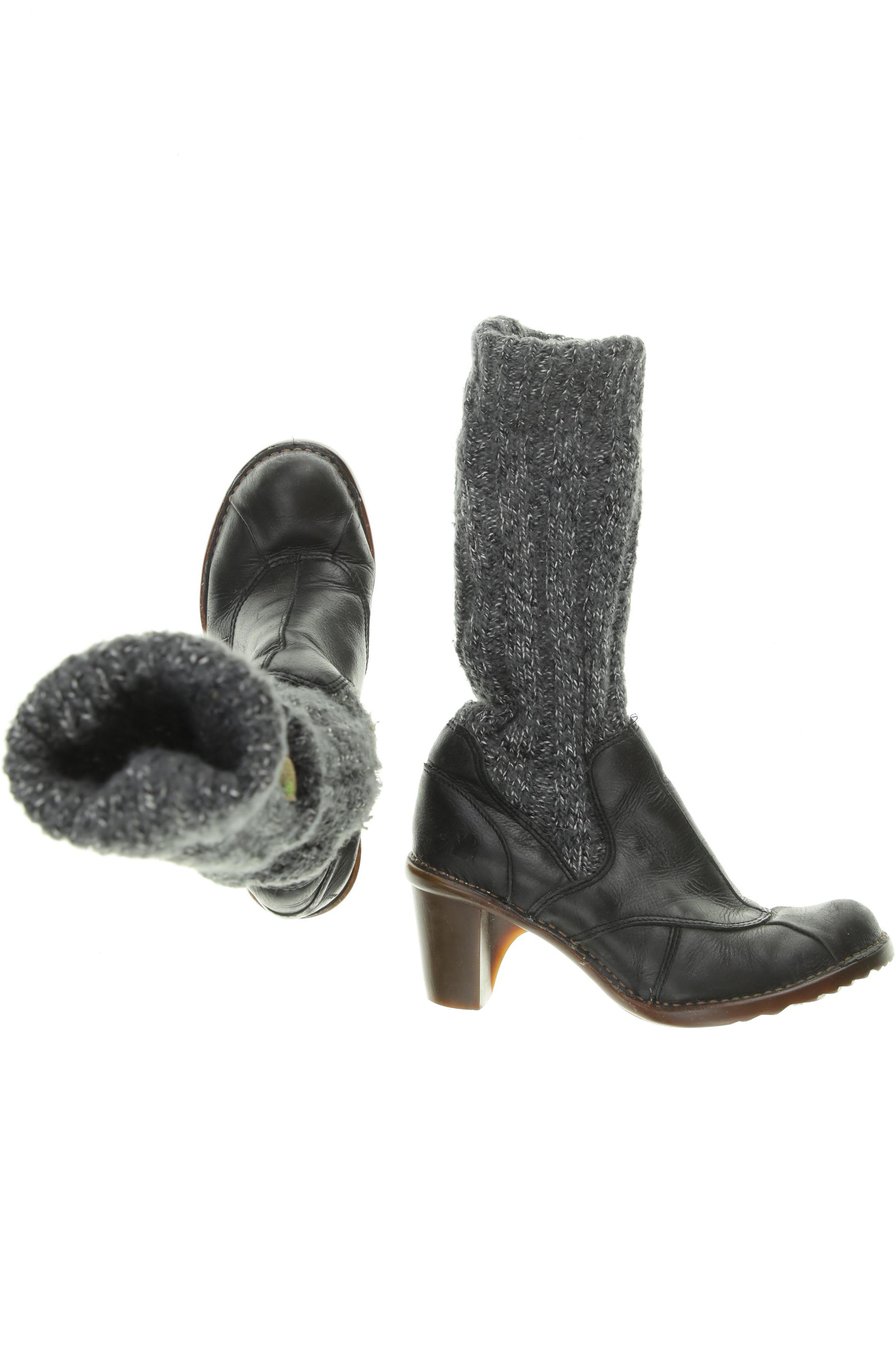 

El Naturalista Damen Stiefelette, schwarz, Gr. 39