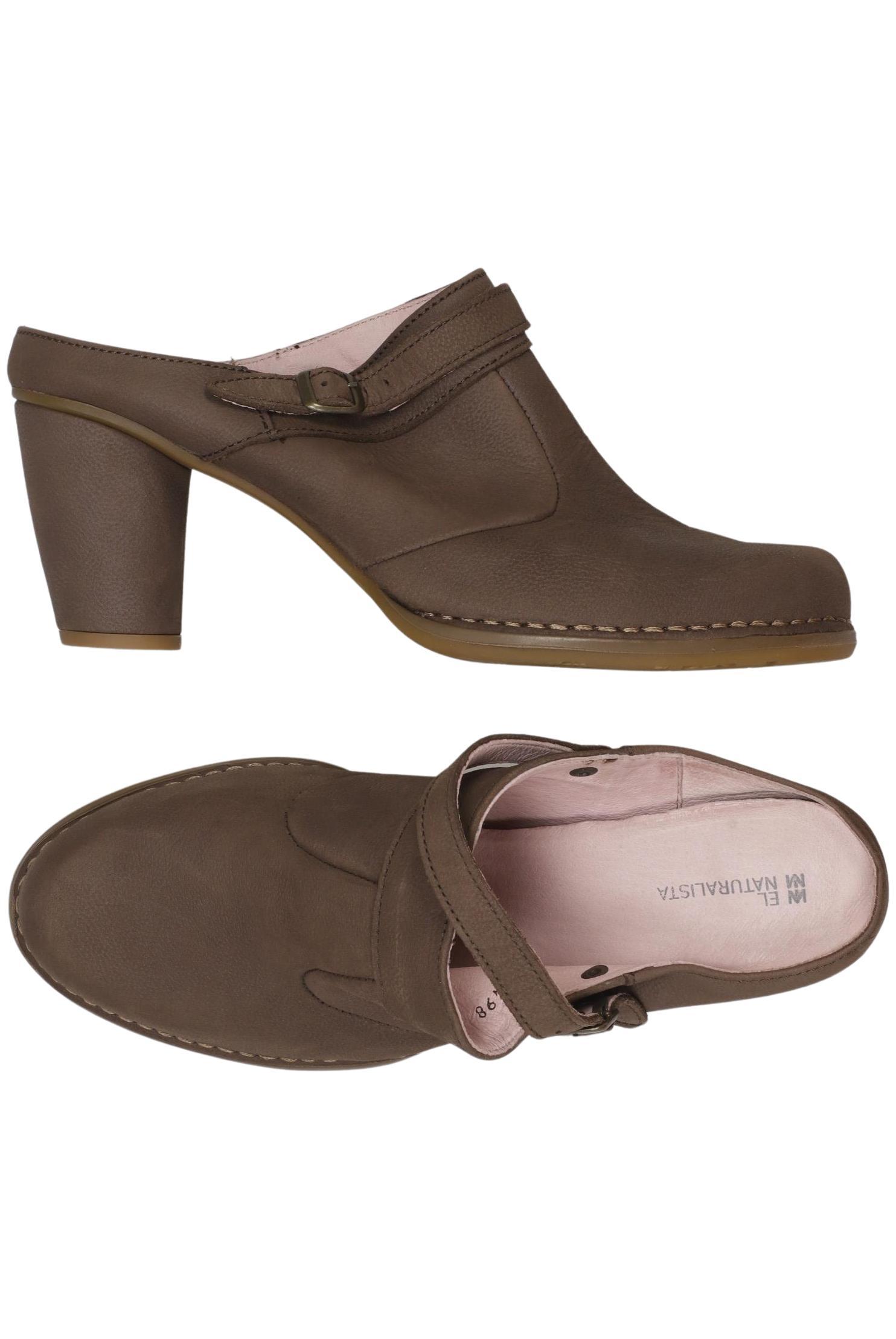 

El Naturalista Damen Sandale, braun, Gr. 42