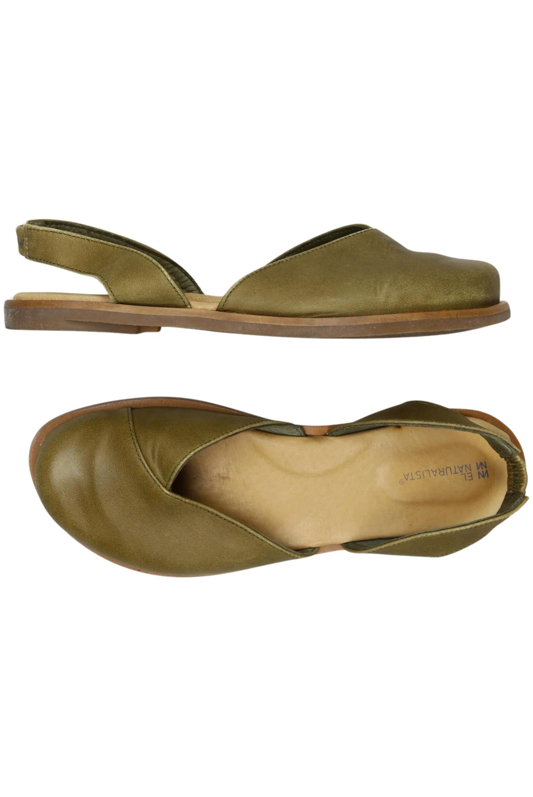 

El Naturalista Damen Sandale, grün, Gr. 39