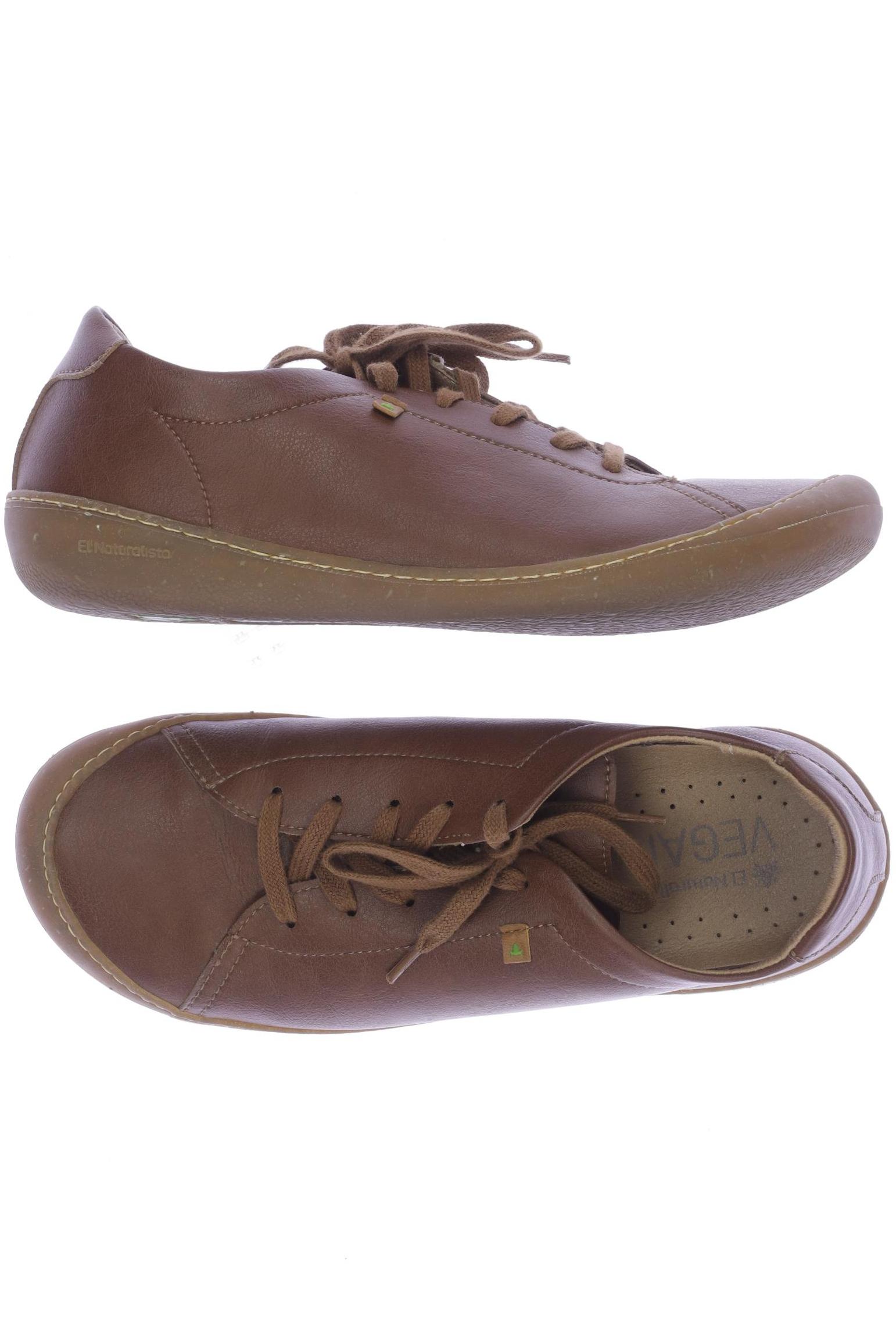 

El Naturalista Damen Sneakers, braun, Gr. 41