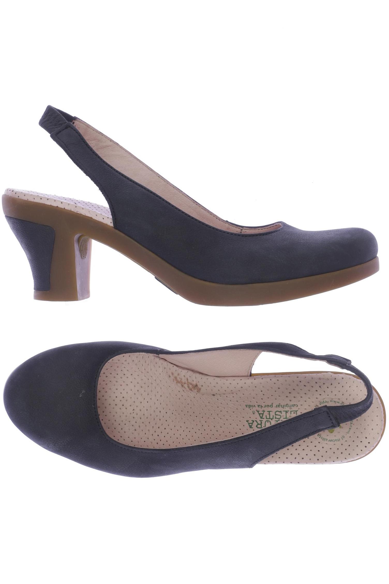 

El Naturalista Damen Sandale, marineblau, Gr. 41