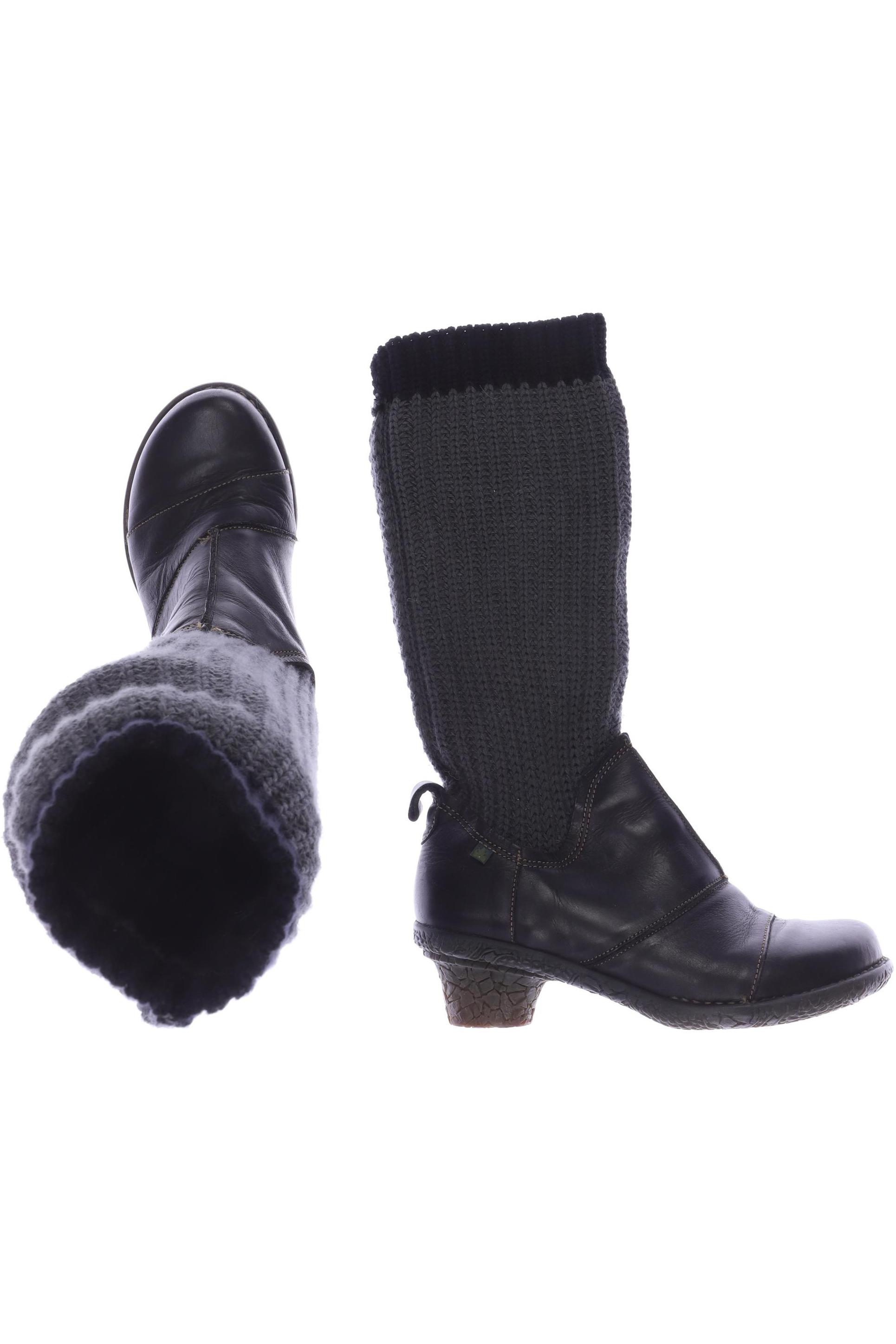 

El Naturalista Damen Stiefelette, schwarz, Gr. 40