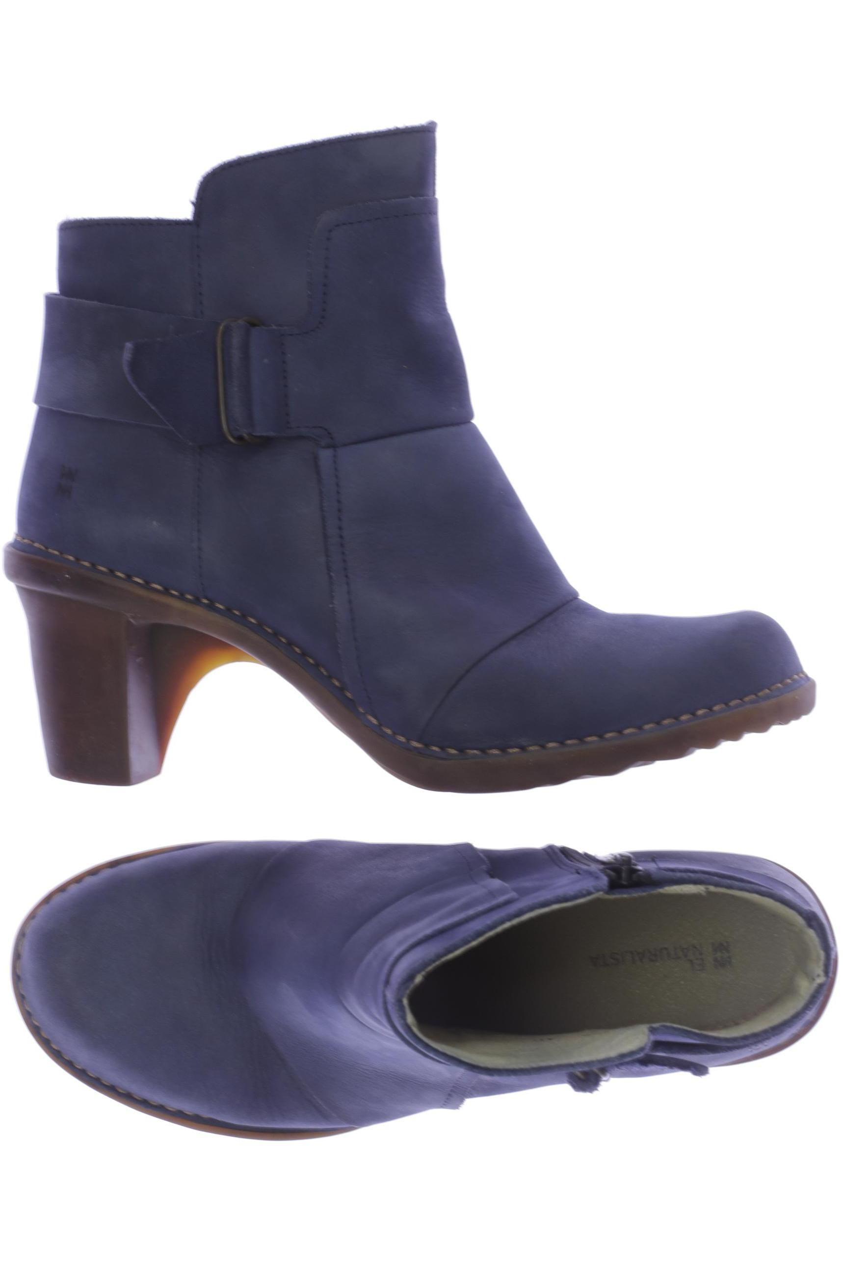 

El Naturalista Damen Stiefelette, blau, Gr. 40
