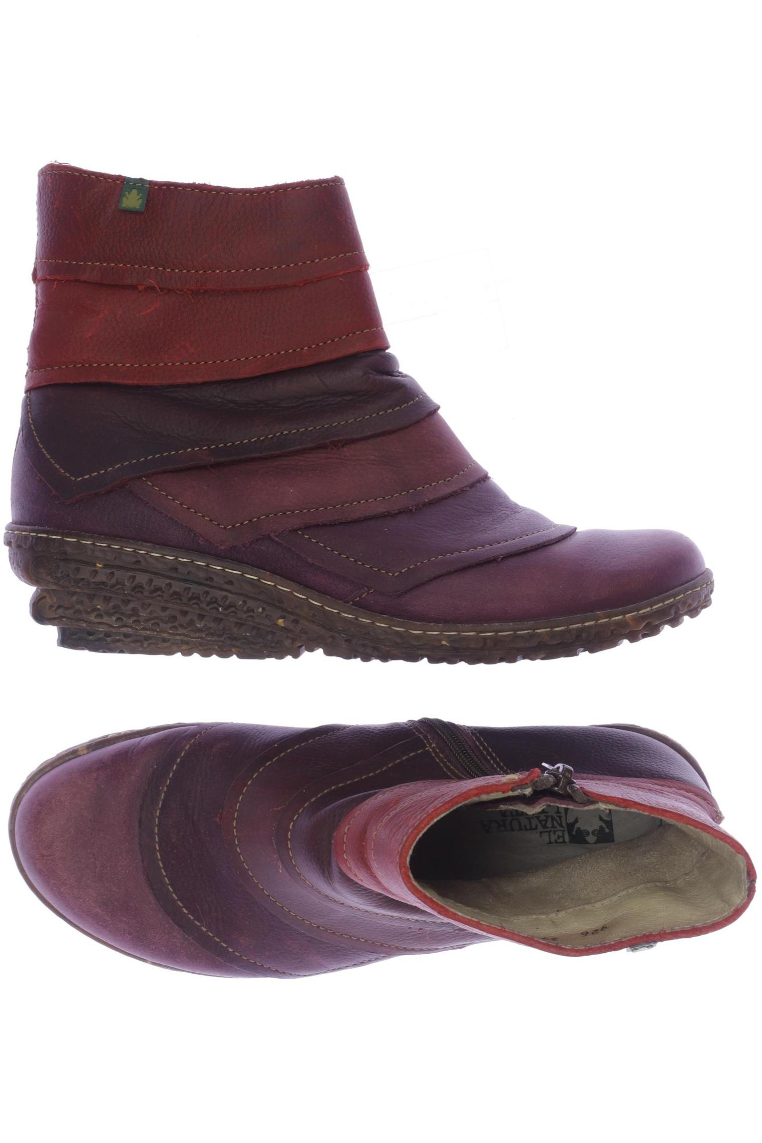 

El Naturalista Damen Stiefelette, pink, Gr. 39