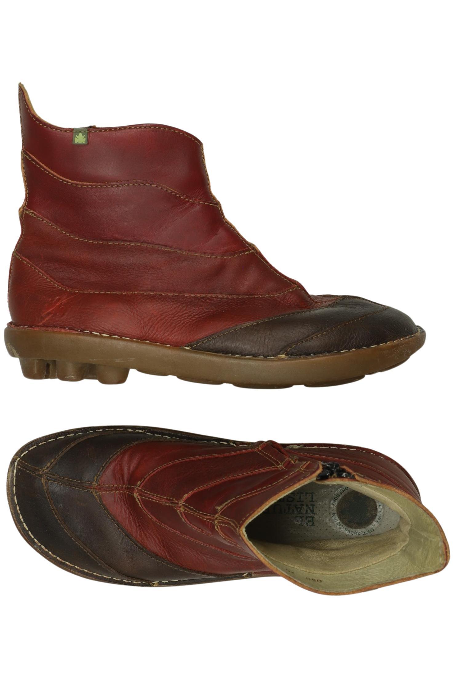 

El Naturalista Damen Stiefelette, rot, Gr. 40