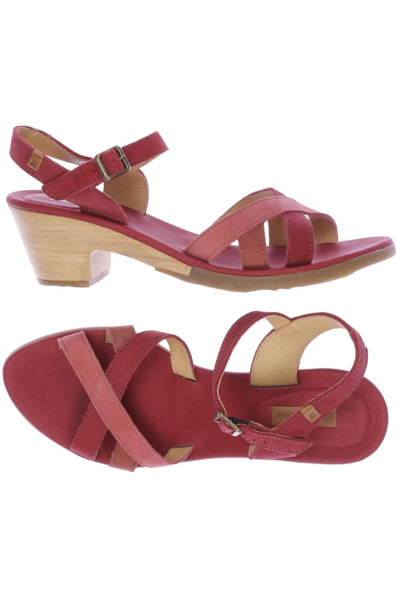 

El Naturalista Damen Sandale, rot, Gr. 41