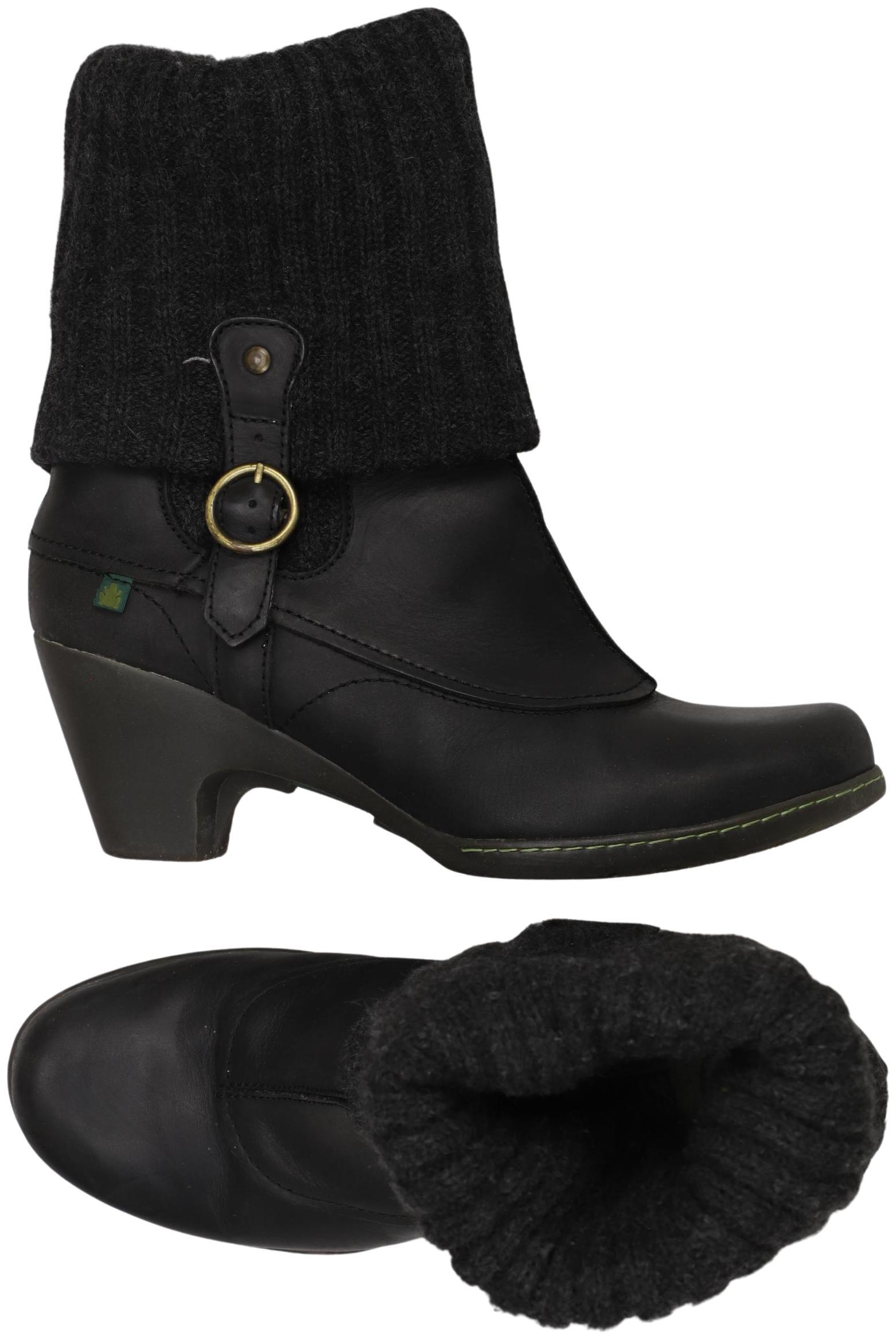 

El Naturalista Damen Stiefelette, schwarz, Gr. 40.5