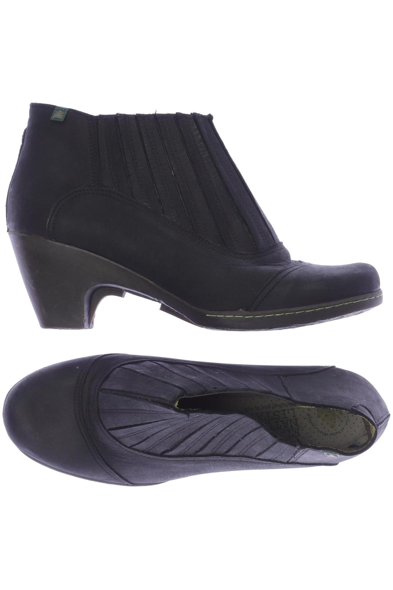

El Naturalista Damen Stiefelette, schwarz, Gr. 40