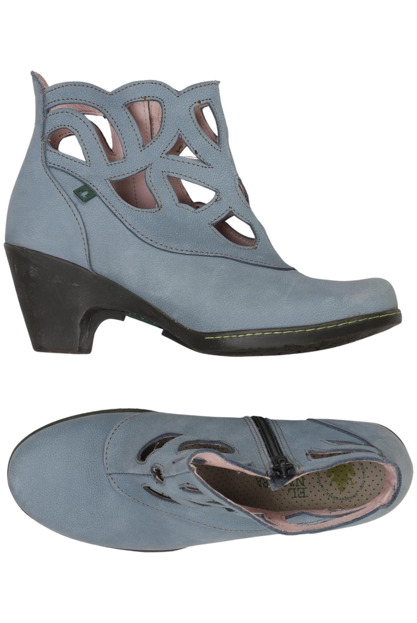 

El Naturalista Damen Stiefelette, hellblau, Gr. 38