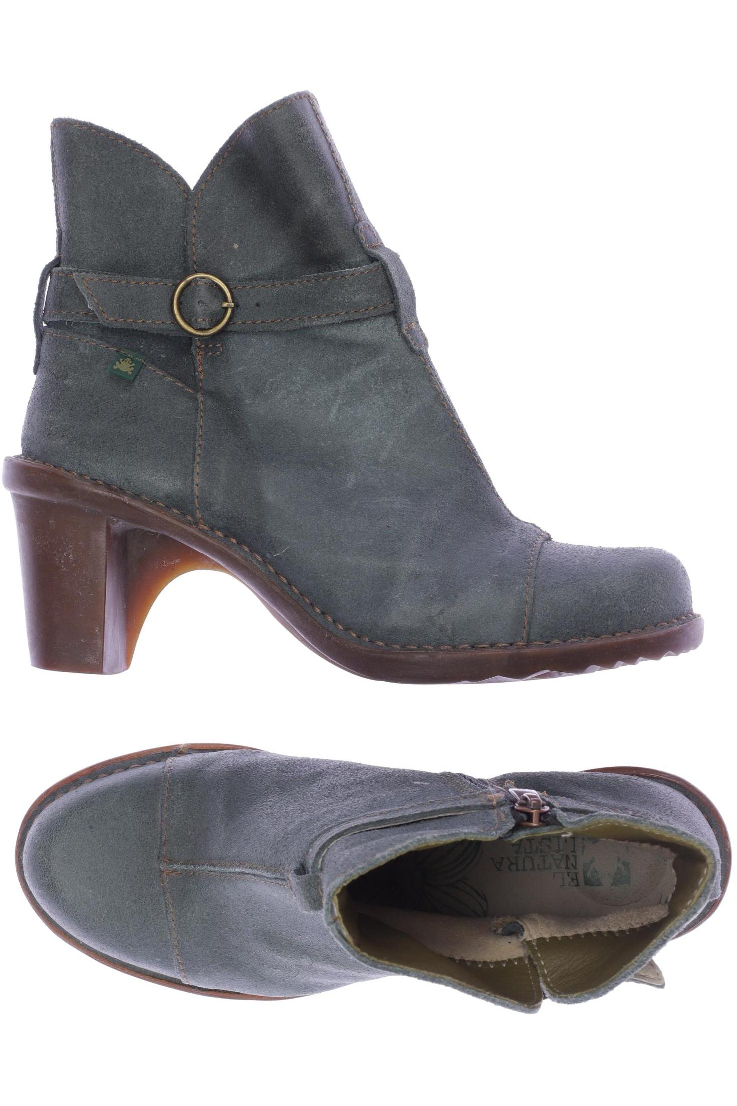 

El Naturalista Damen Stiefelette, türkis, Gr. 39