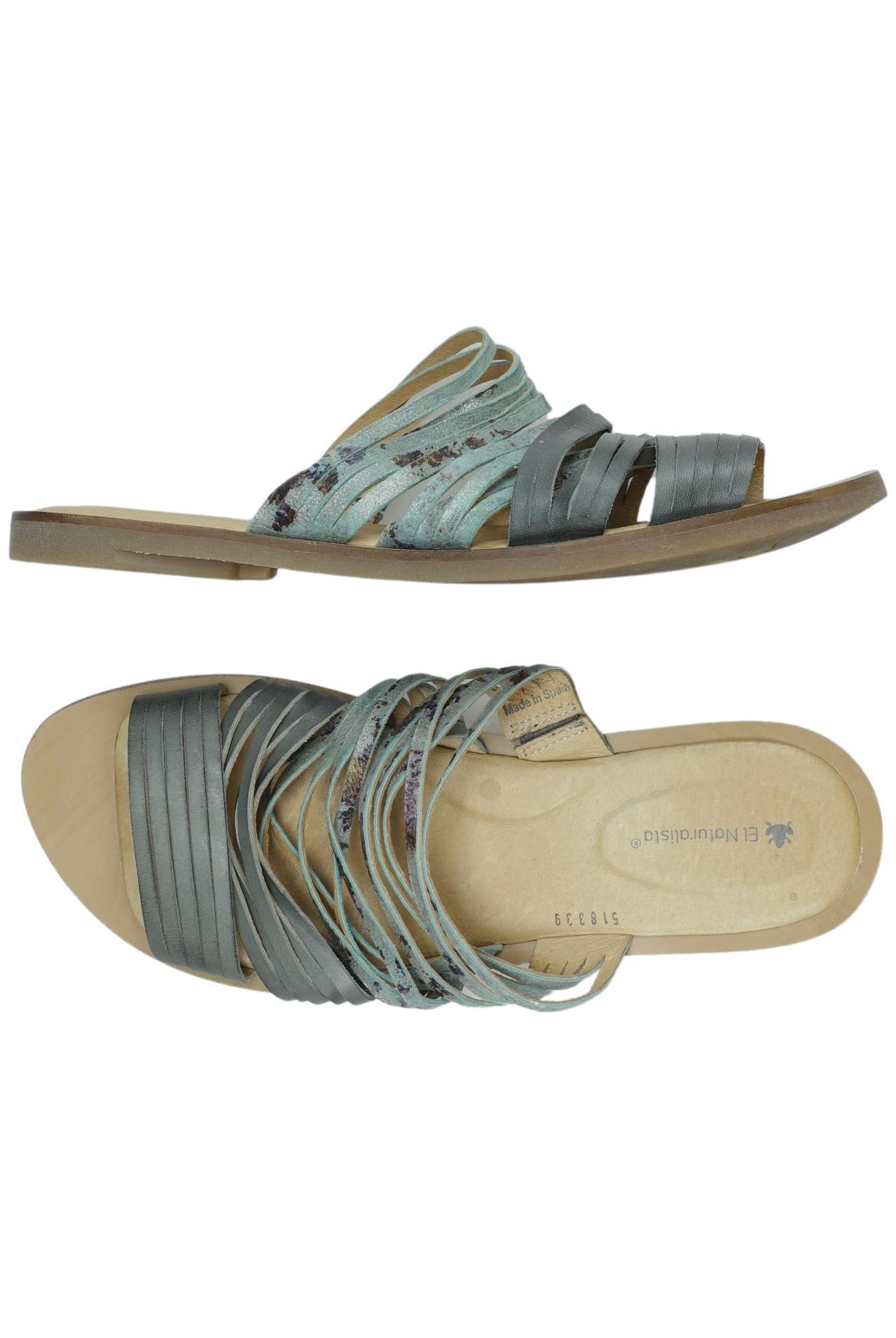 

El Naturalista Damen Sandale, grün, Gr. 39