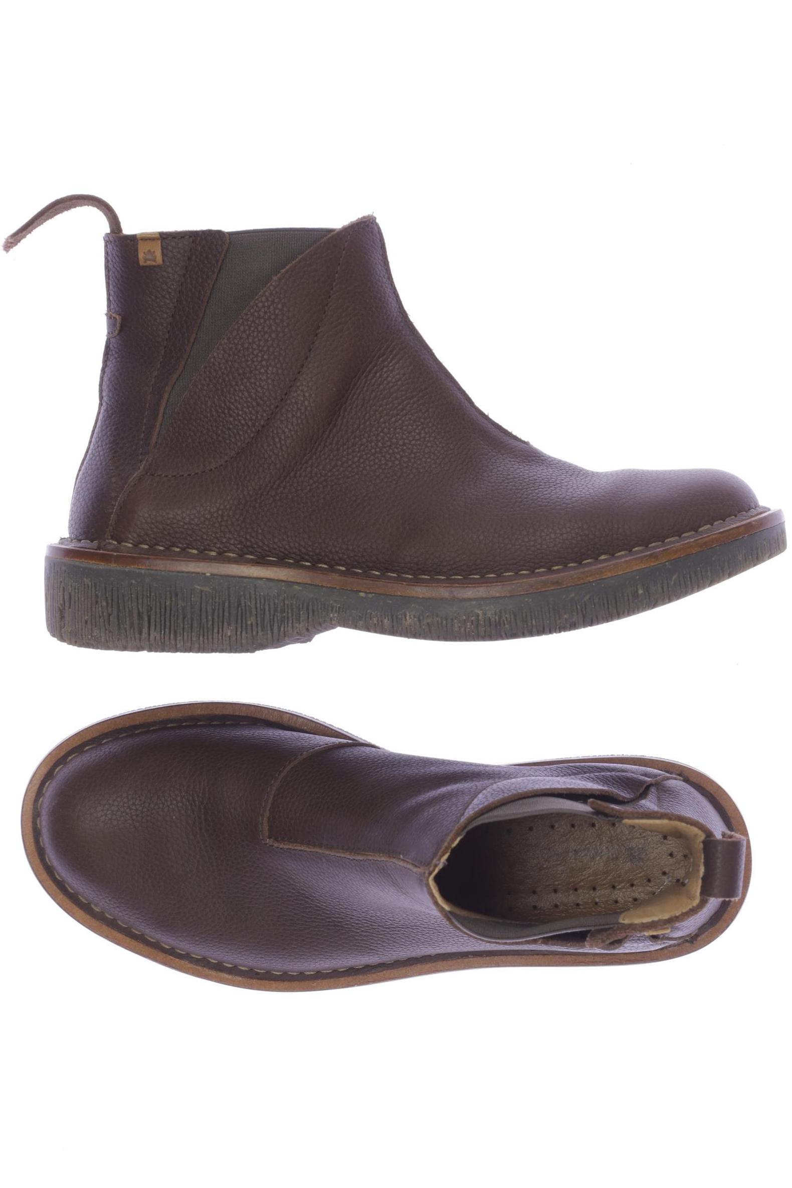 

El Naturalista Damen Stiefelette, braun, Gr. 38