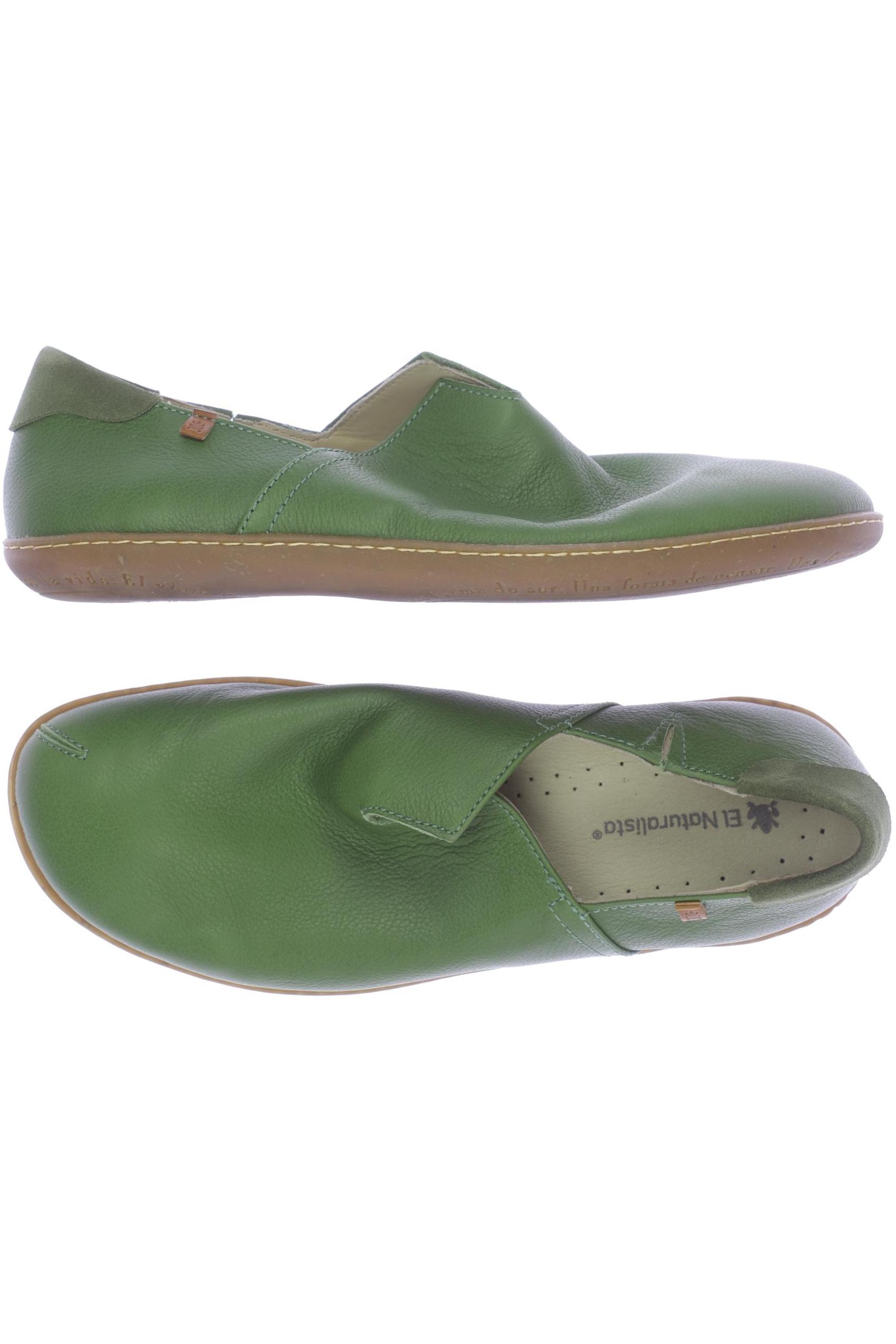 

El Naturalista Damen Halbschuh, grün, Gr. 42