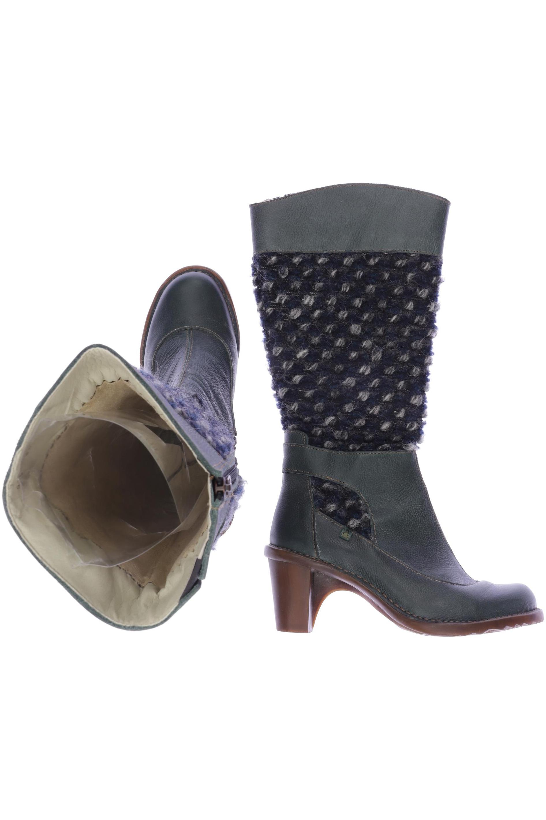 

El Naturalista Damen Stiefel, türkis, Gr. 38