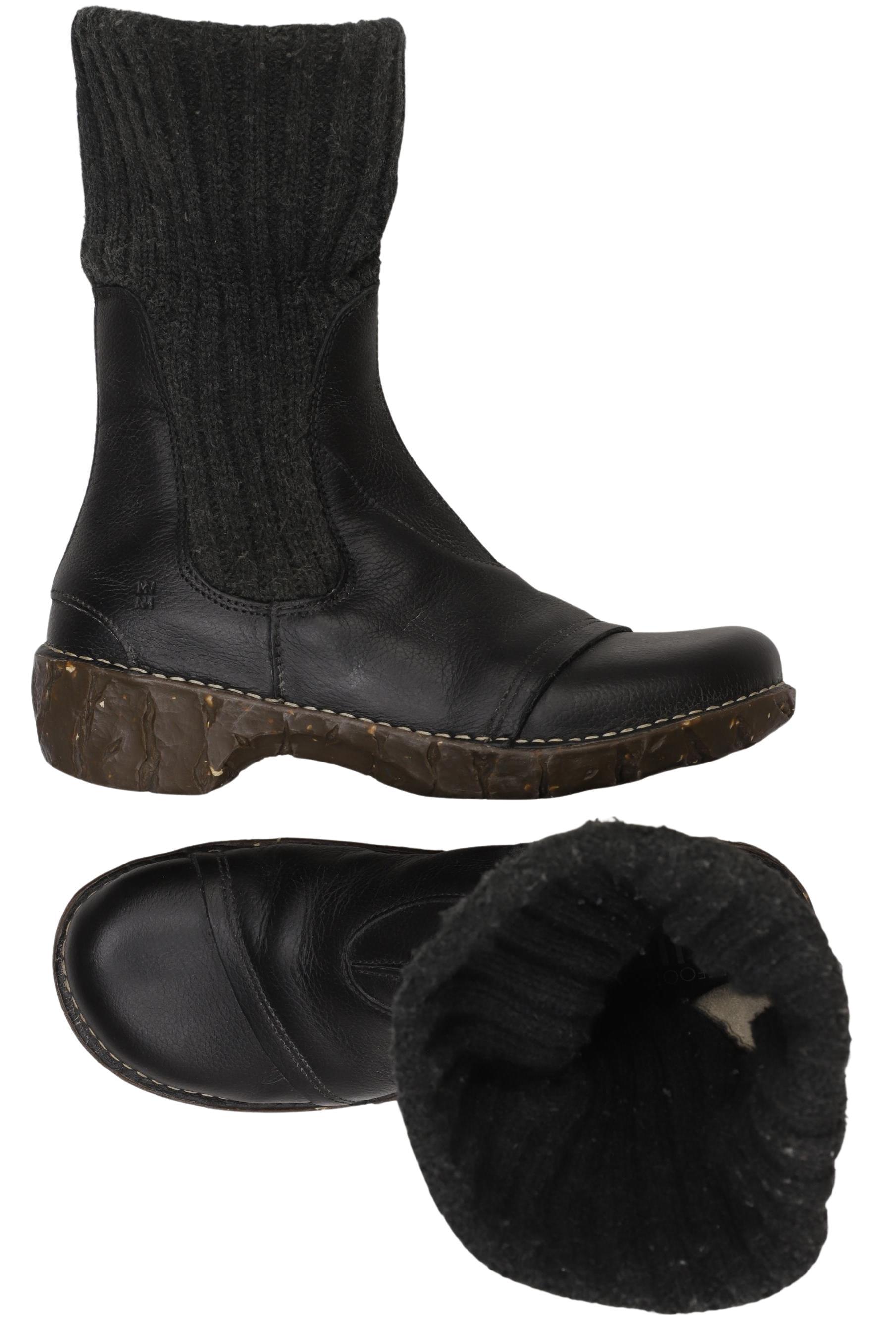 

El Naturalista Damen Stiefelette, schwarz, Gr. 40
