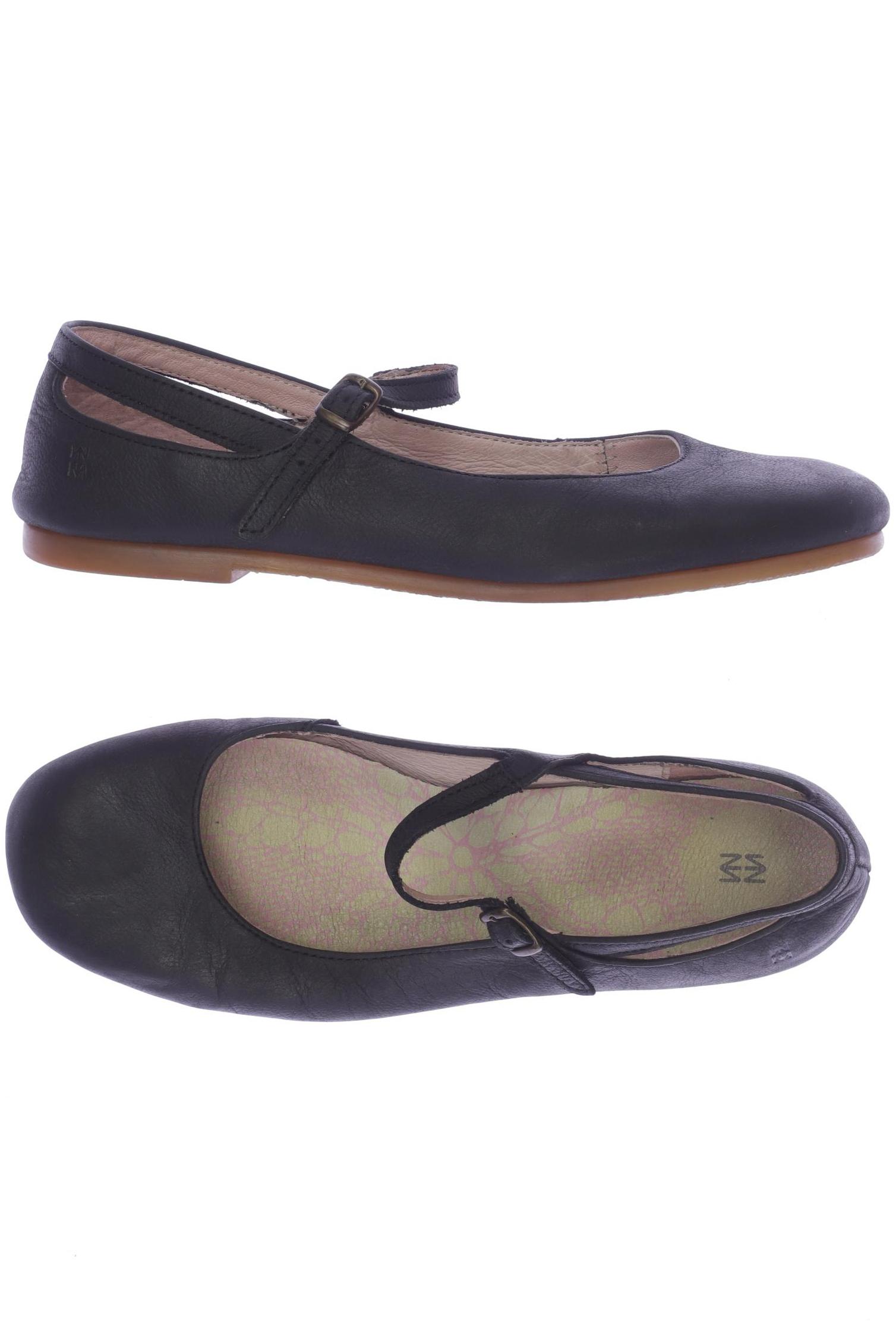 

El Naturalista Damen Ballerinas, schwarz, Gr. 39