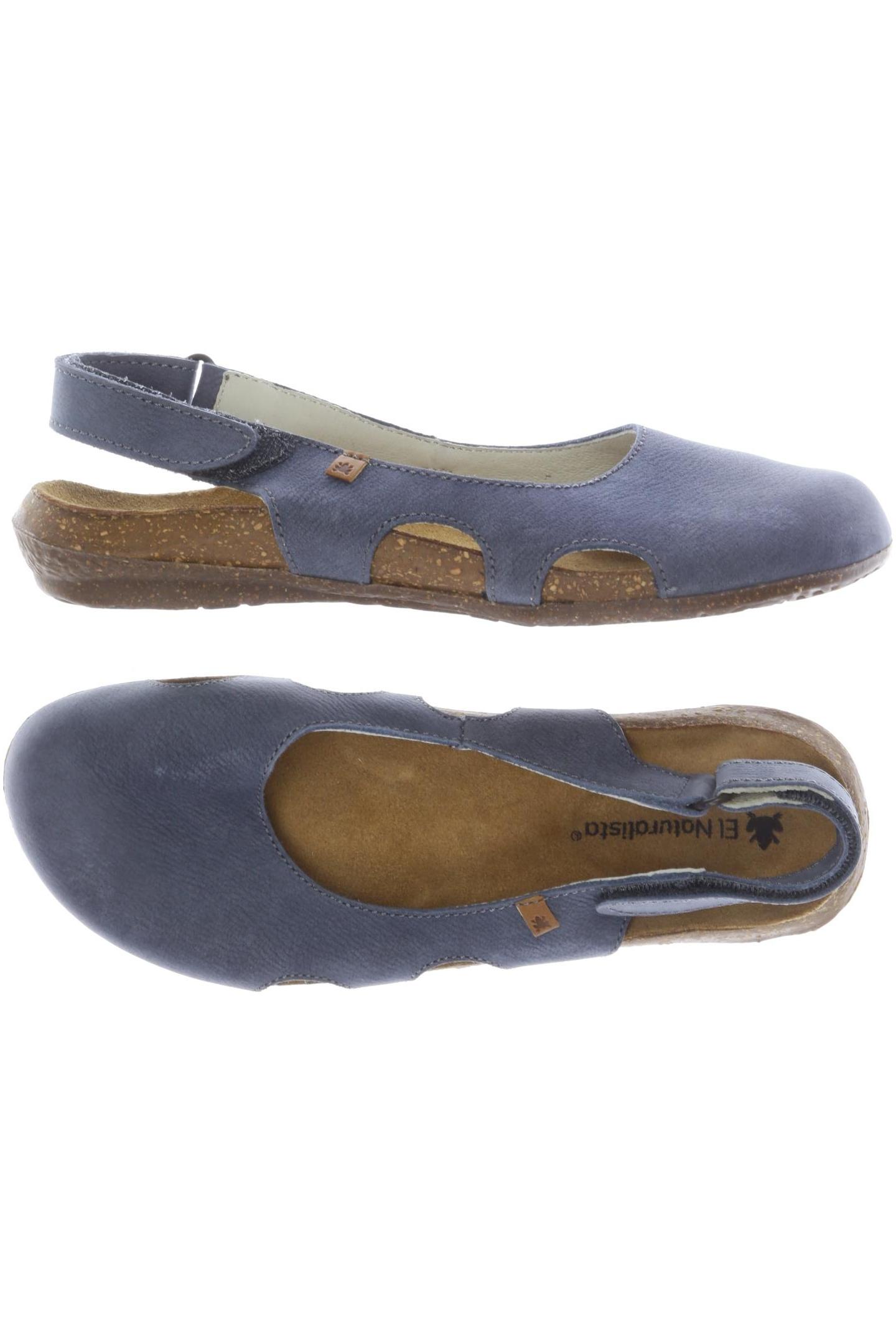 

El Naturalista Damen Ballerinas, blau, Gr. 37