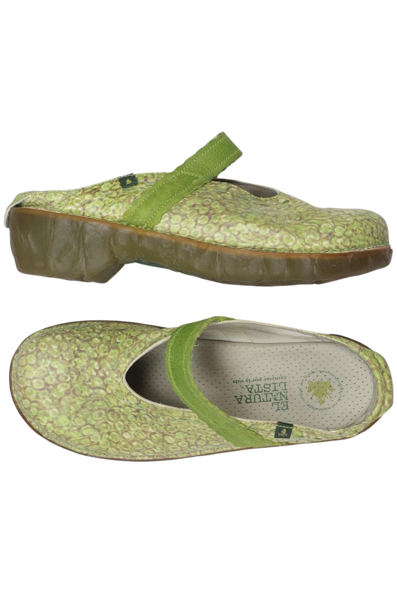 

El Naturalista Damen Sandale, grün, Gr. 37