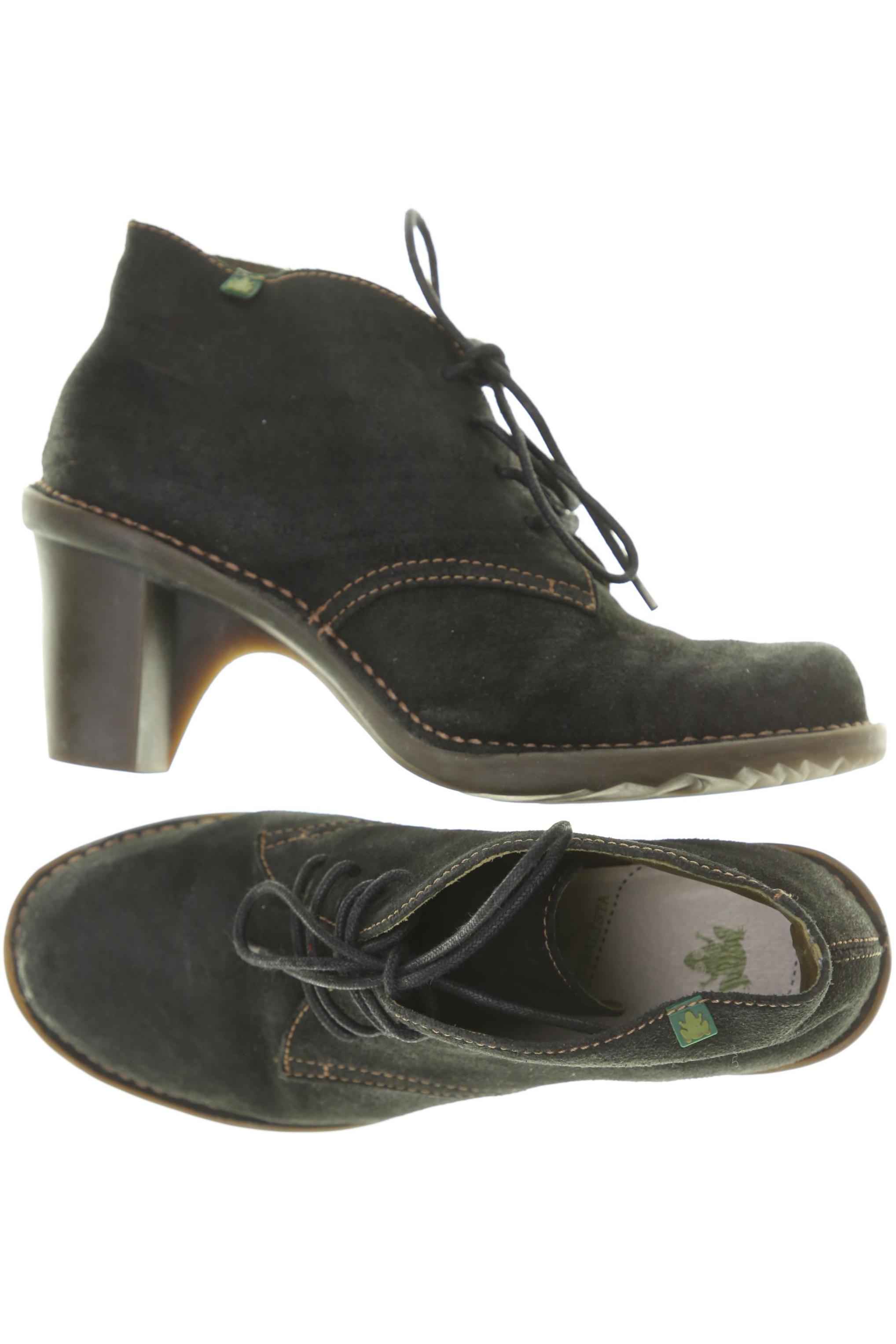 

El Naturalista Damen Stiefelette, schwarz, Gr. 38