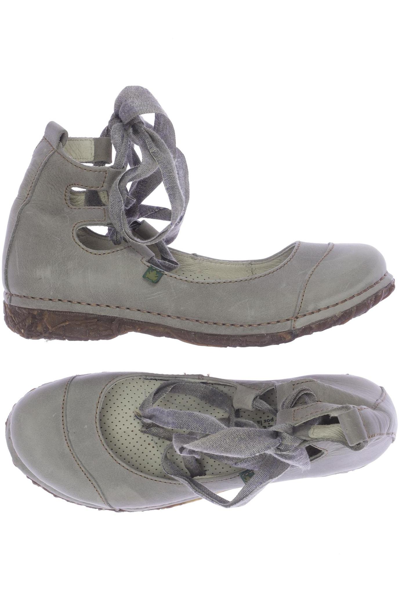 

El Naturalista Damen Ballerinas, grau, Gr. 37