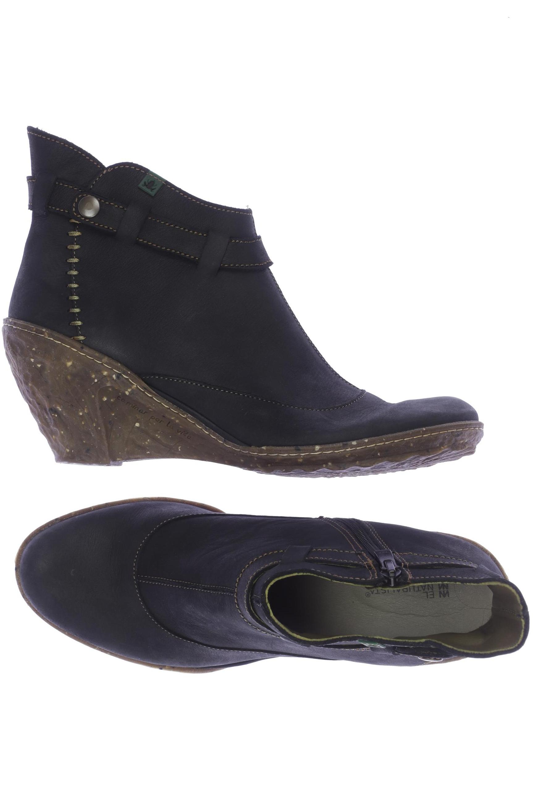 

El Naturalista Damen Stiefelette, schwarz, Gr. 42