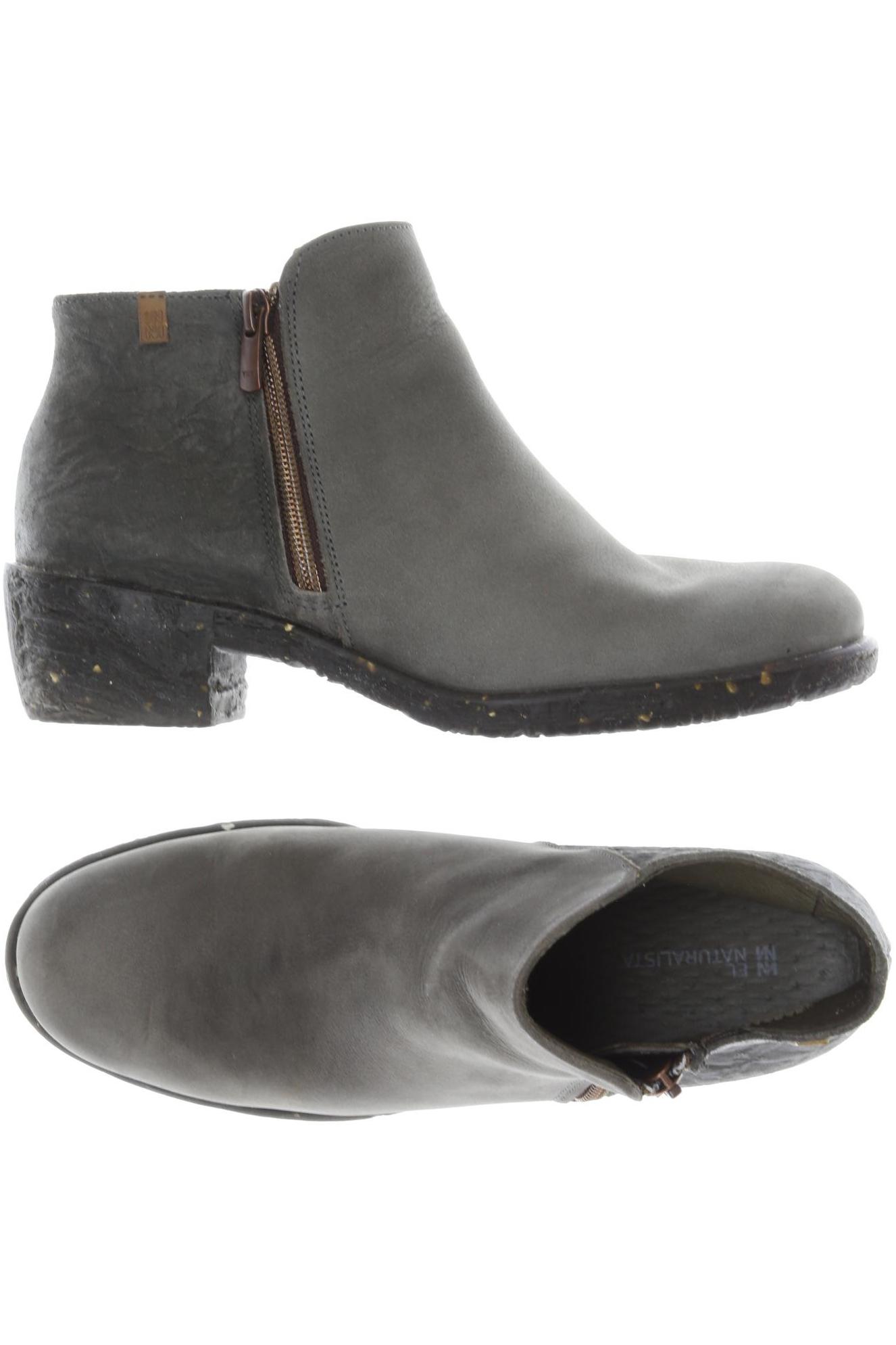 

El Naturalista Damen Stiefelette, grau, Gr. 37