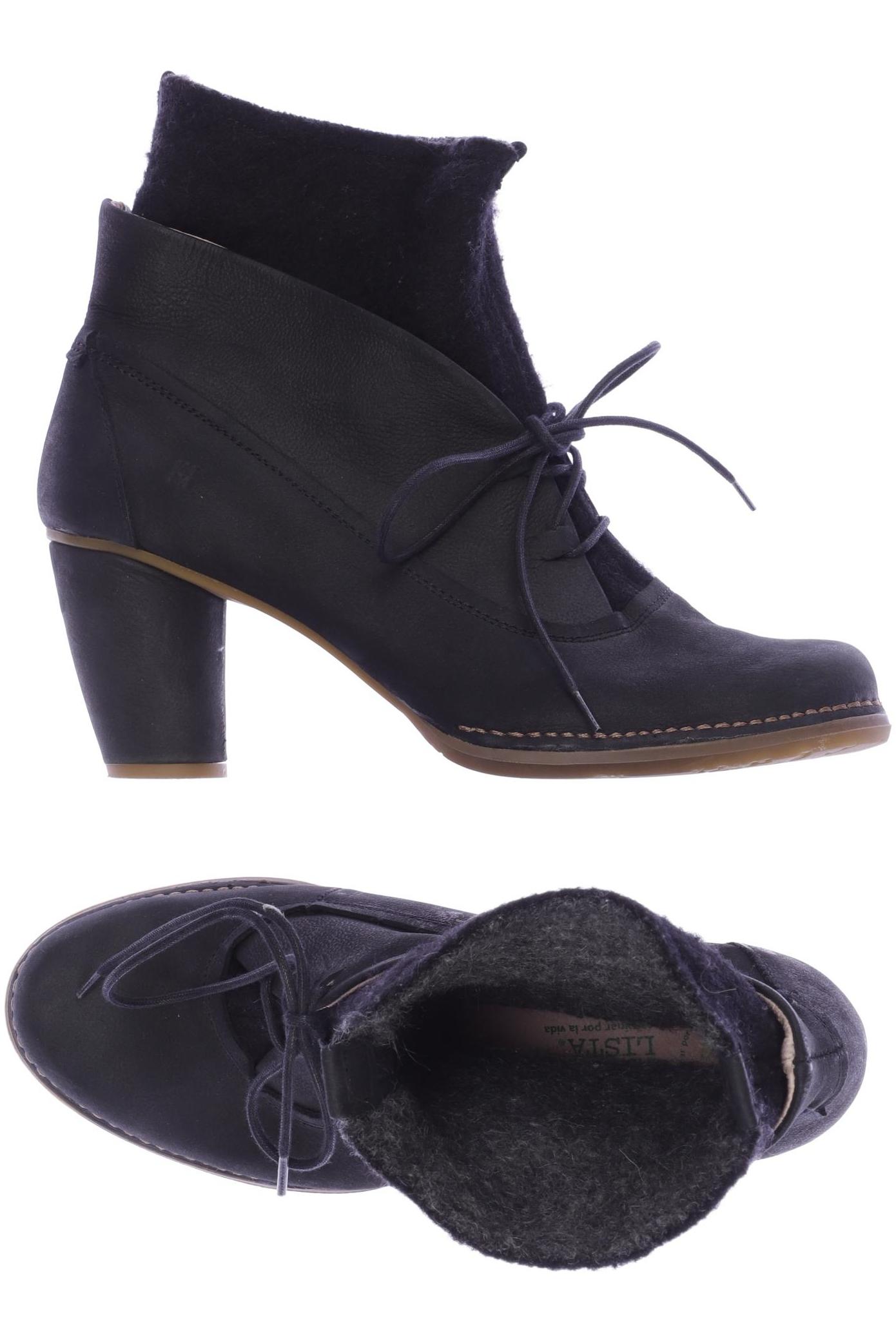 

El Naturalista Damen Stiefelette, schwarz, Gr. 42