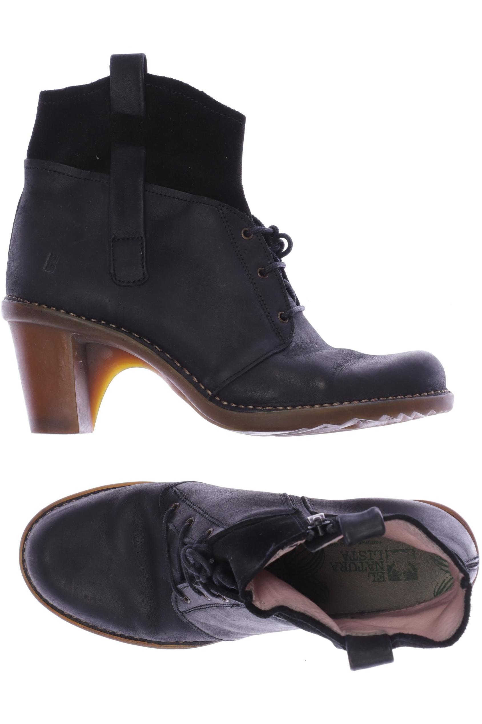 

El Naturalista Damen Stiefelette, schwarz