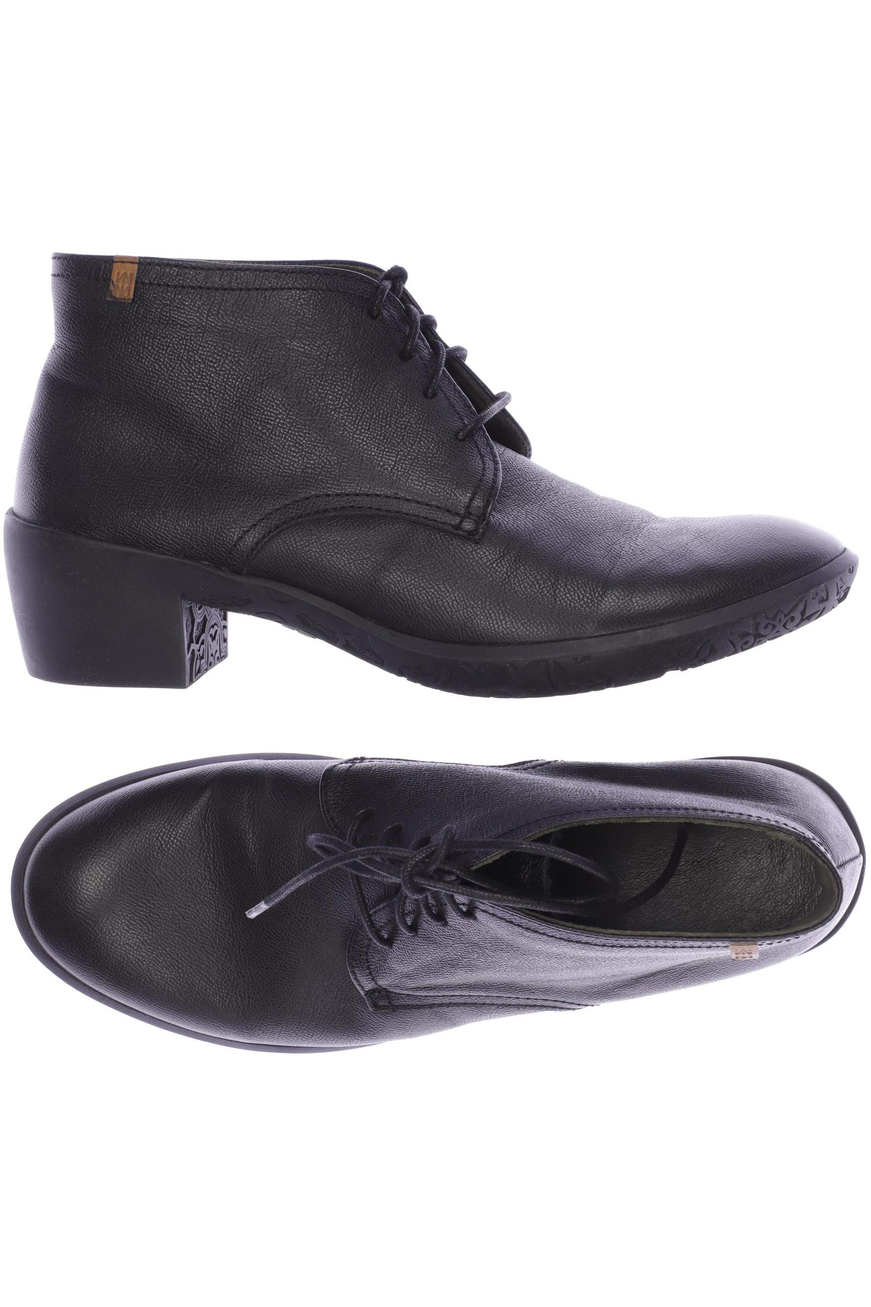 

El Naturalista Damen Stiefelette, schwarz, Gr. 41