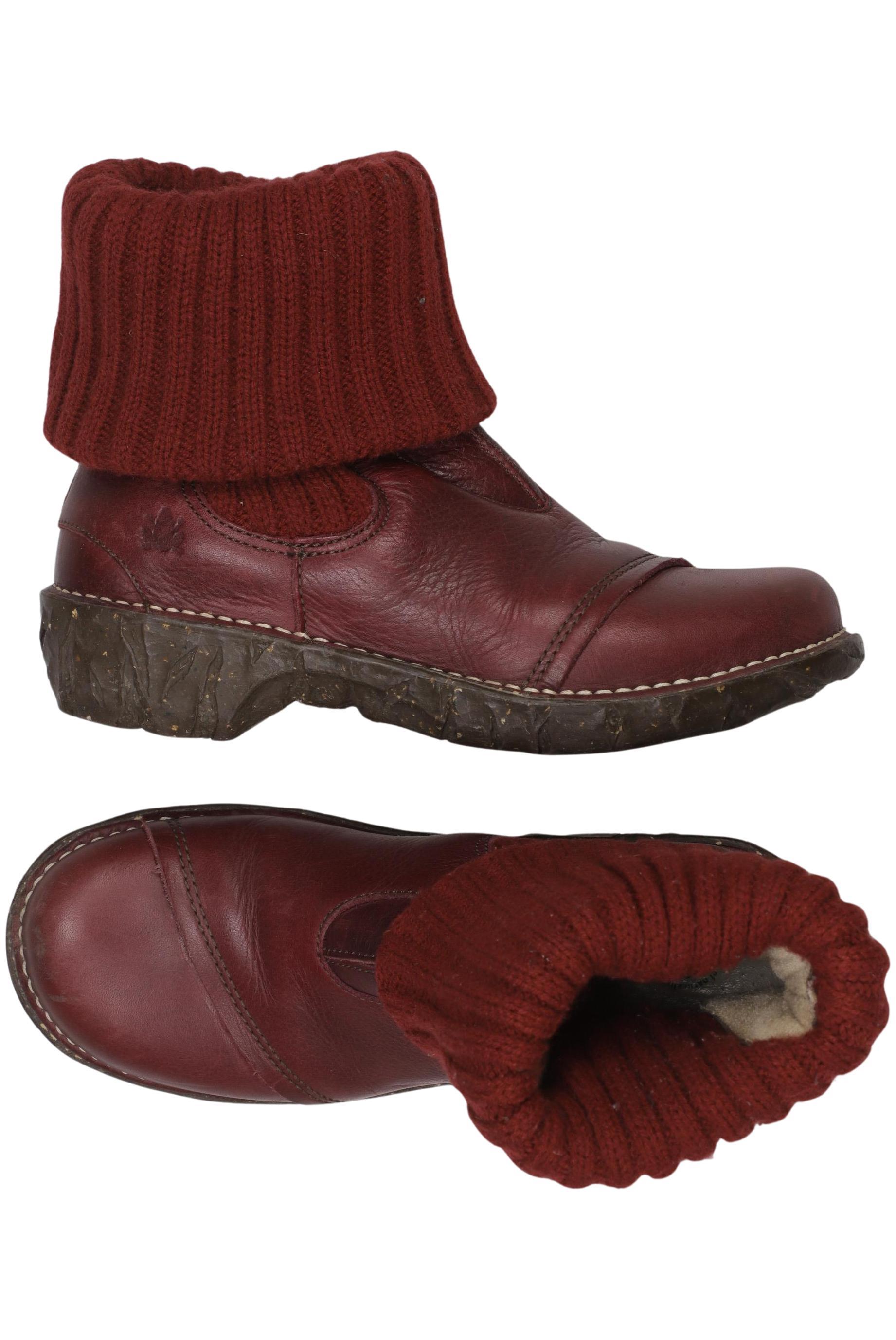 

El Naturalista Damen Stiefelette, rot, Gr. 39