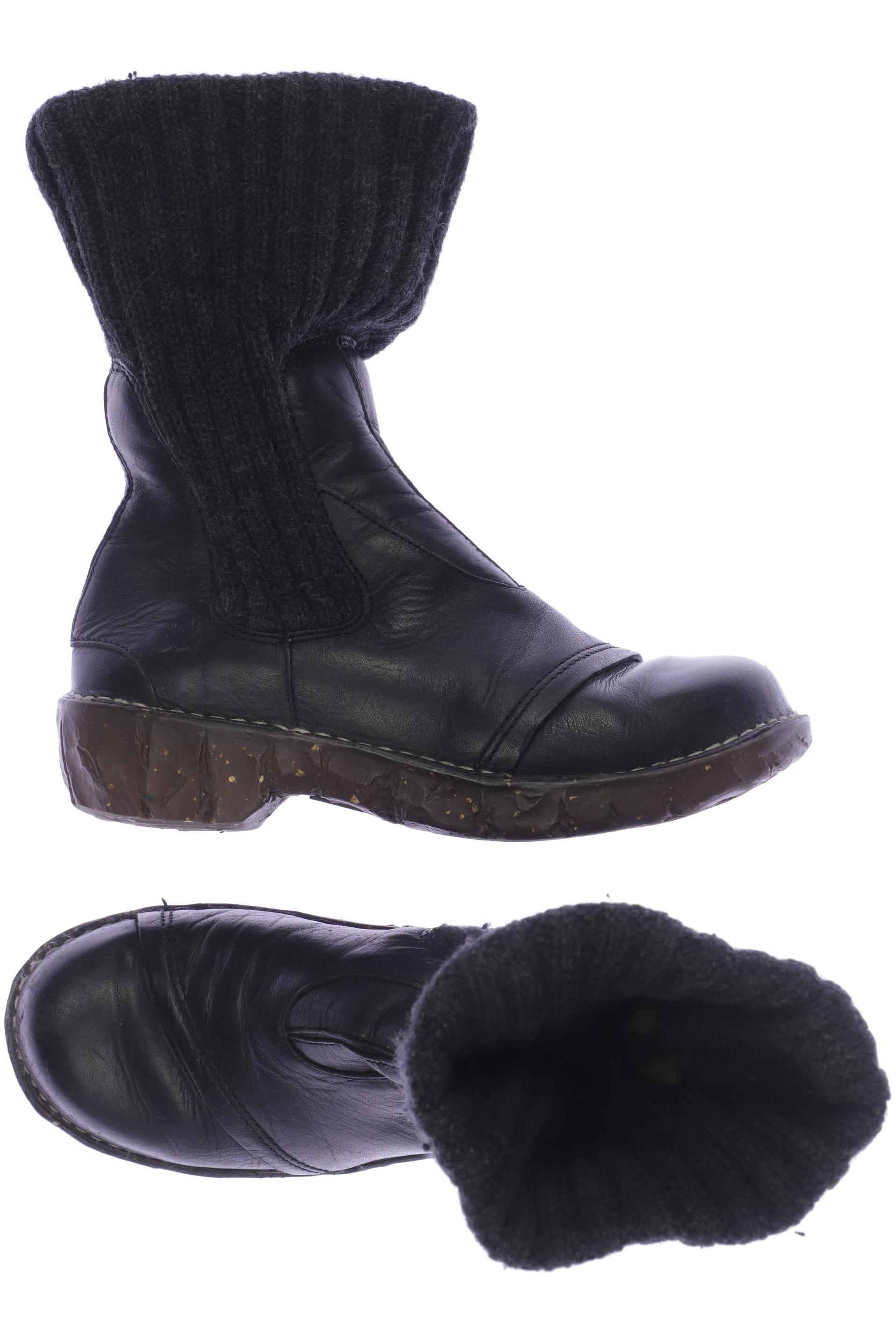 

El Naturalista Damen Stiefelette, schwarz, Gr. 36