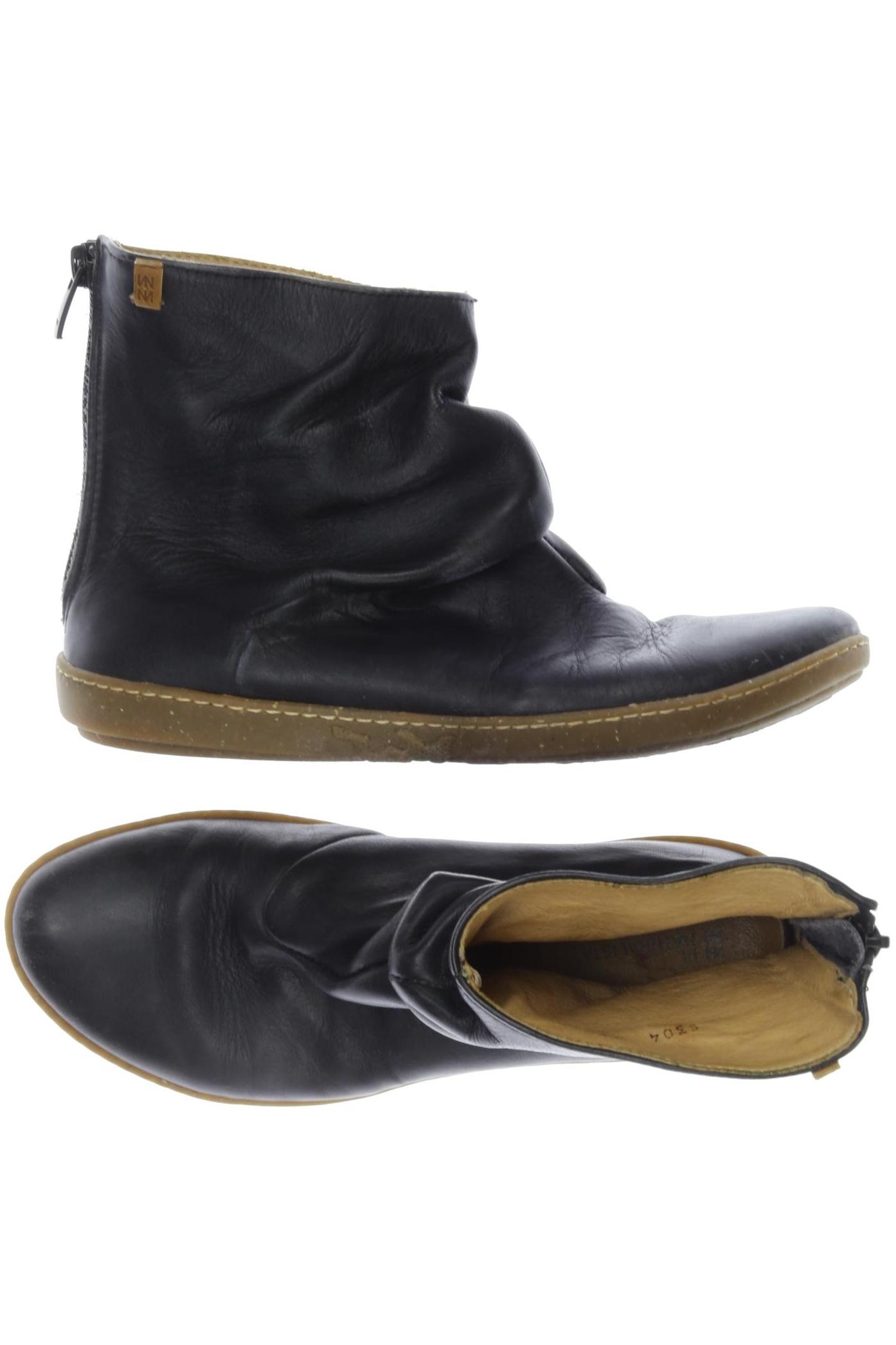 

El Naturalista Damen Halbschuh, schwarz, Gr. 37