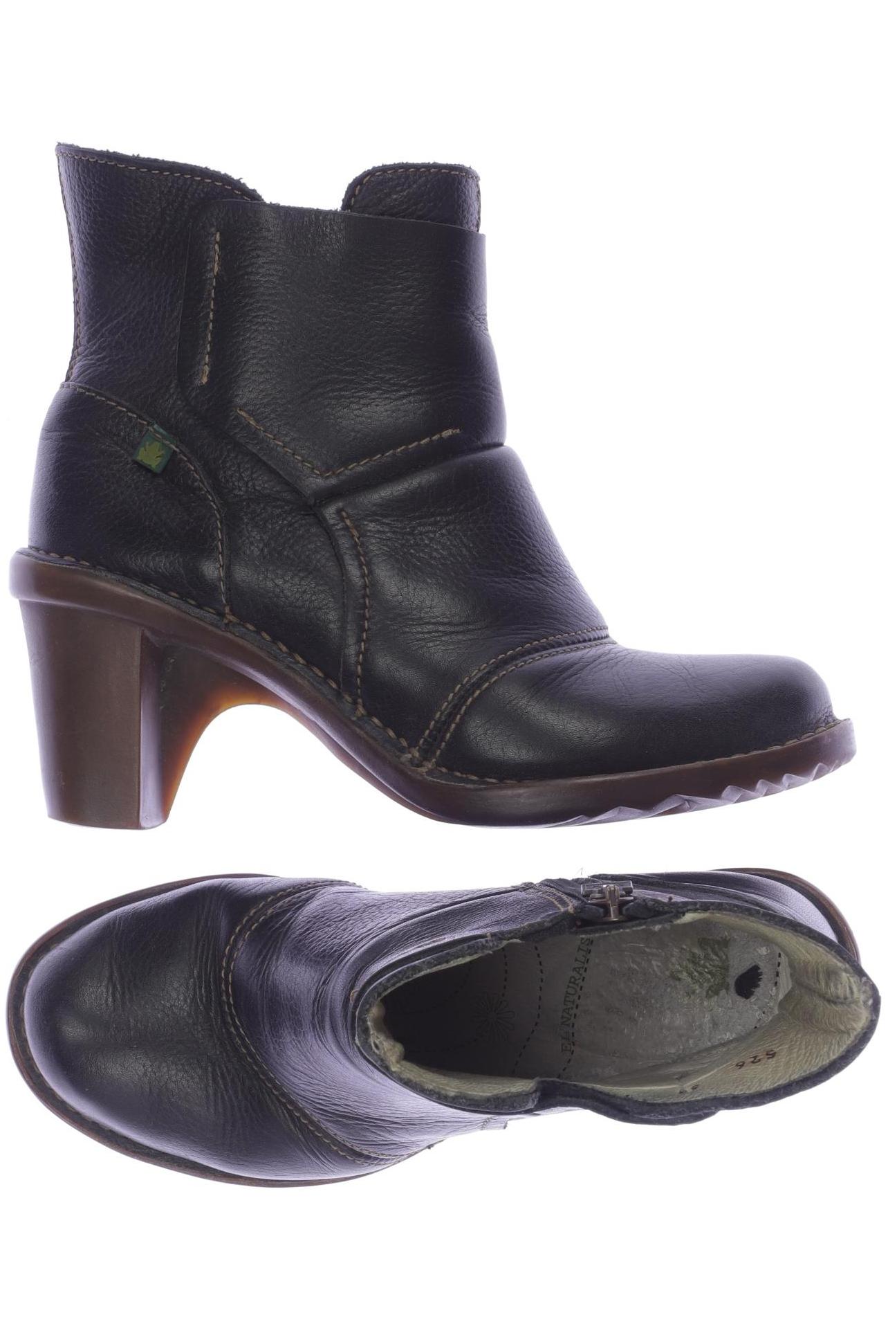 

El Naturalista Damen Stiefelette, schwarz, Gr. 37