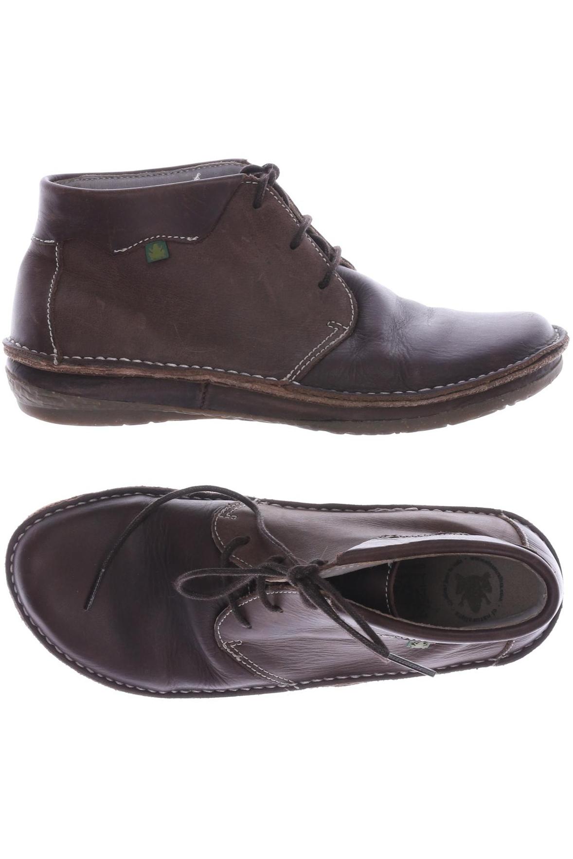 

El Naturalista Damen Stiefelette, braun, Gr. 38