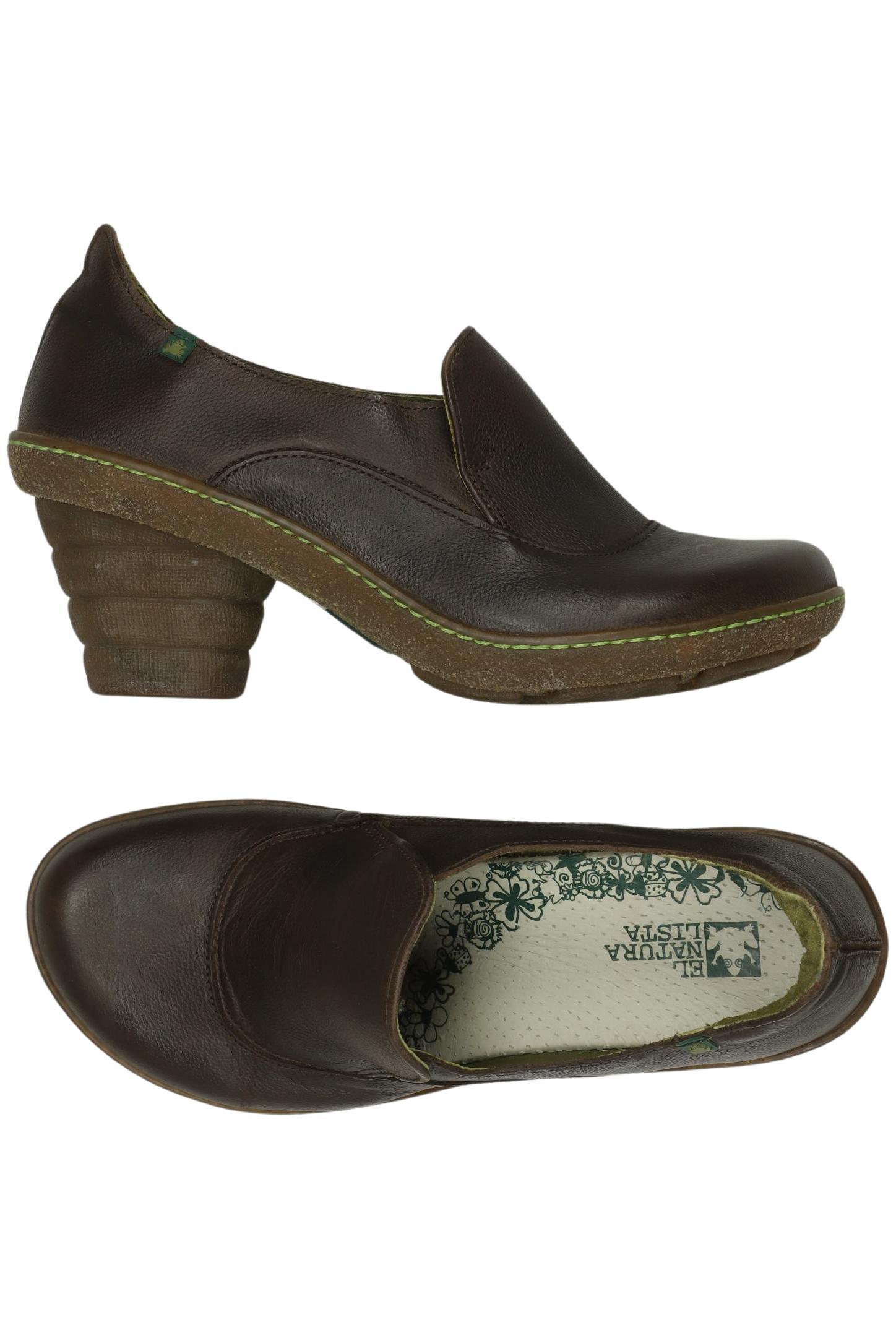 

El Naturalista Damen Pumps, braun, Gr. 42
