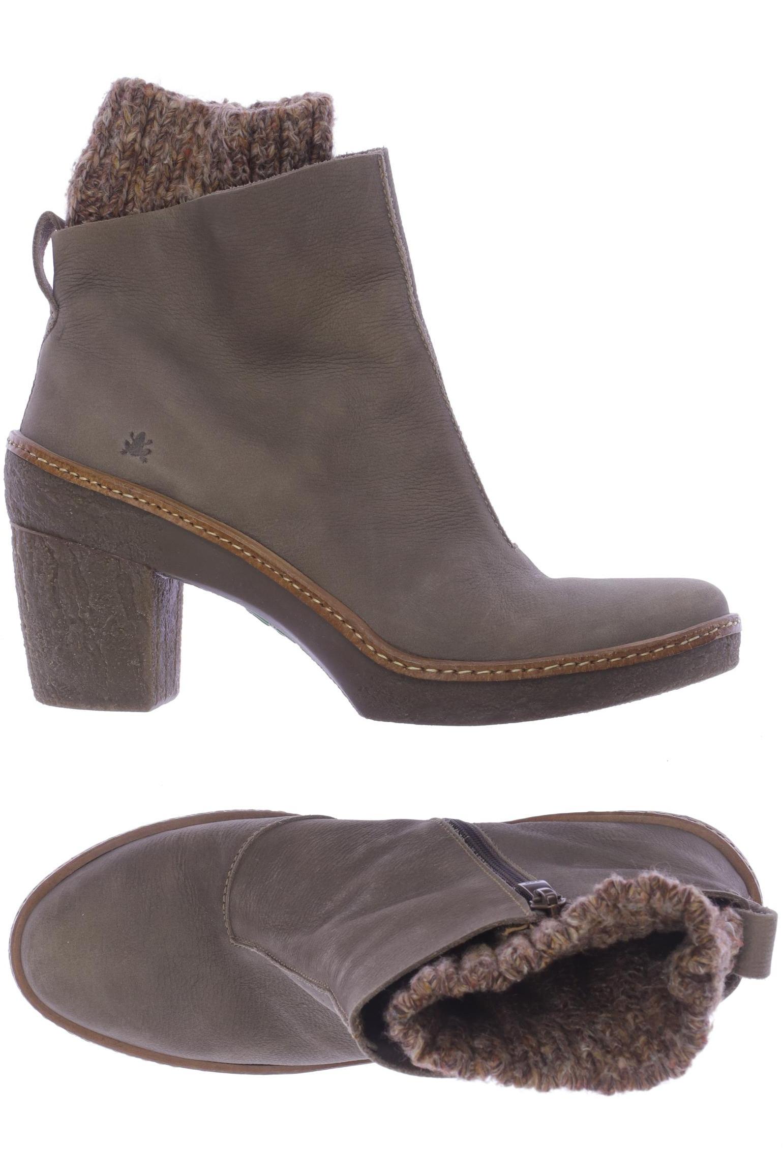 

El Naturalista Damen Stiefelette, braun, Gr. 40