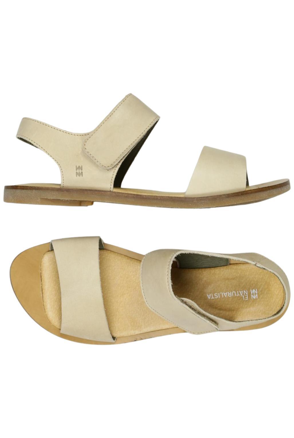 

El Naturalista Damen Sandale, beige, Gr. 38