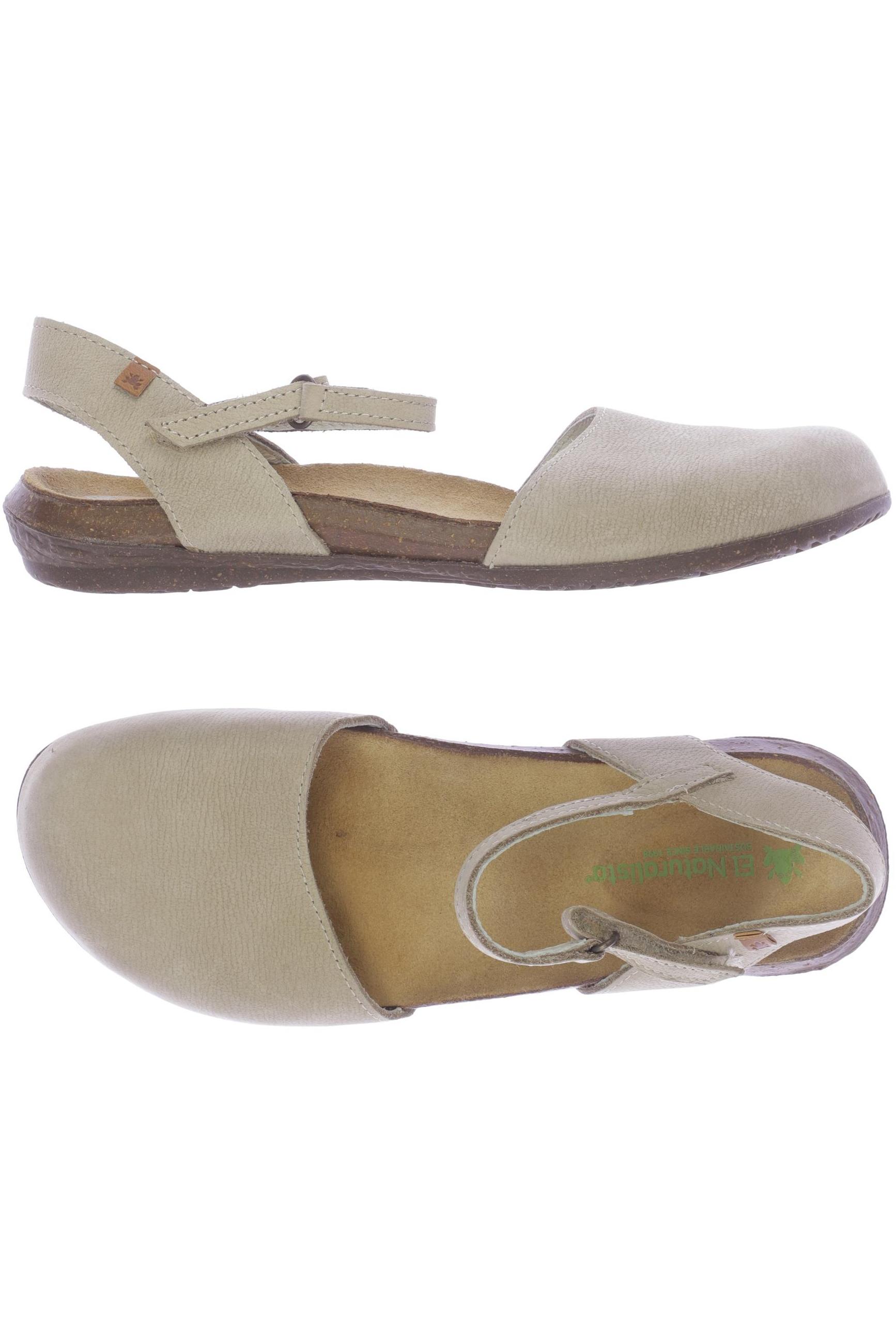 

El Naturalista Damen Sandale, beige, Gr. 38