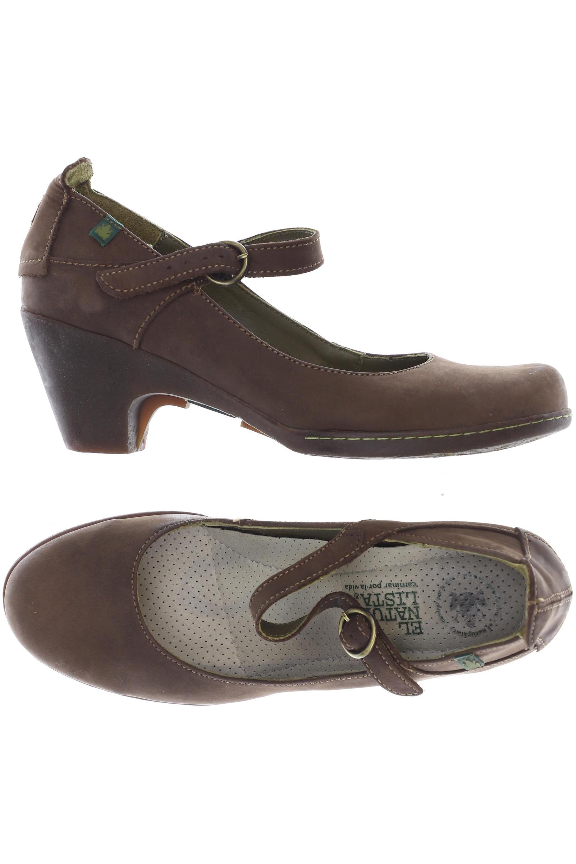 

El Naturalista Damen Pumps, braun, Gr. 40