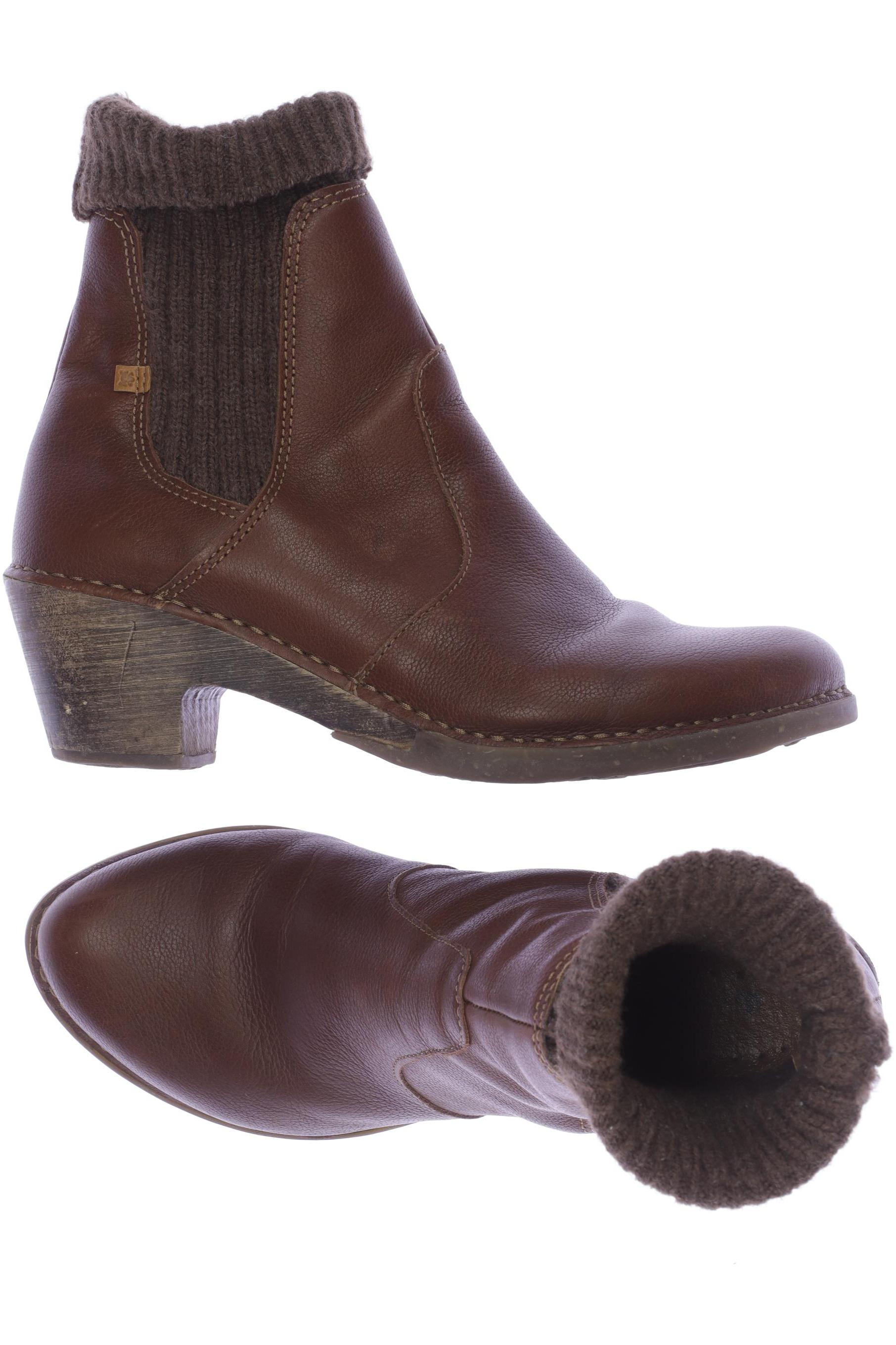 

El Naturalista Damen Stiefelette, braun, Gr. 40